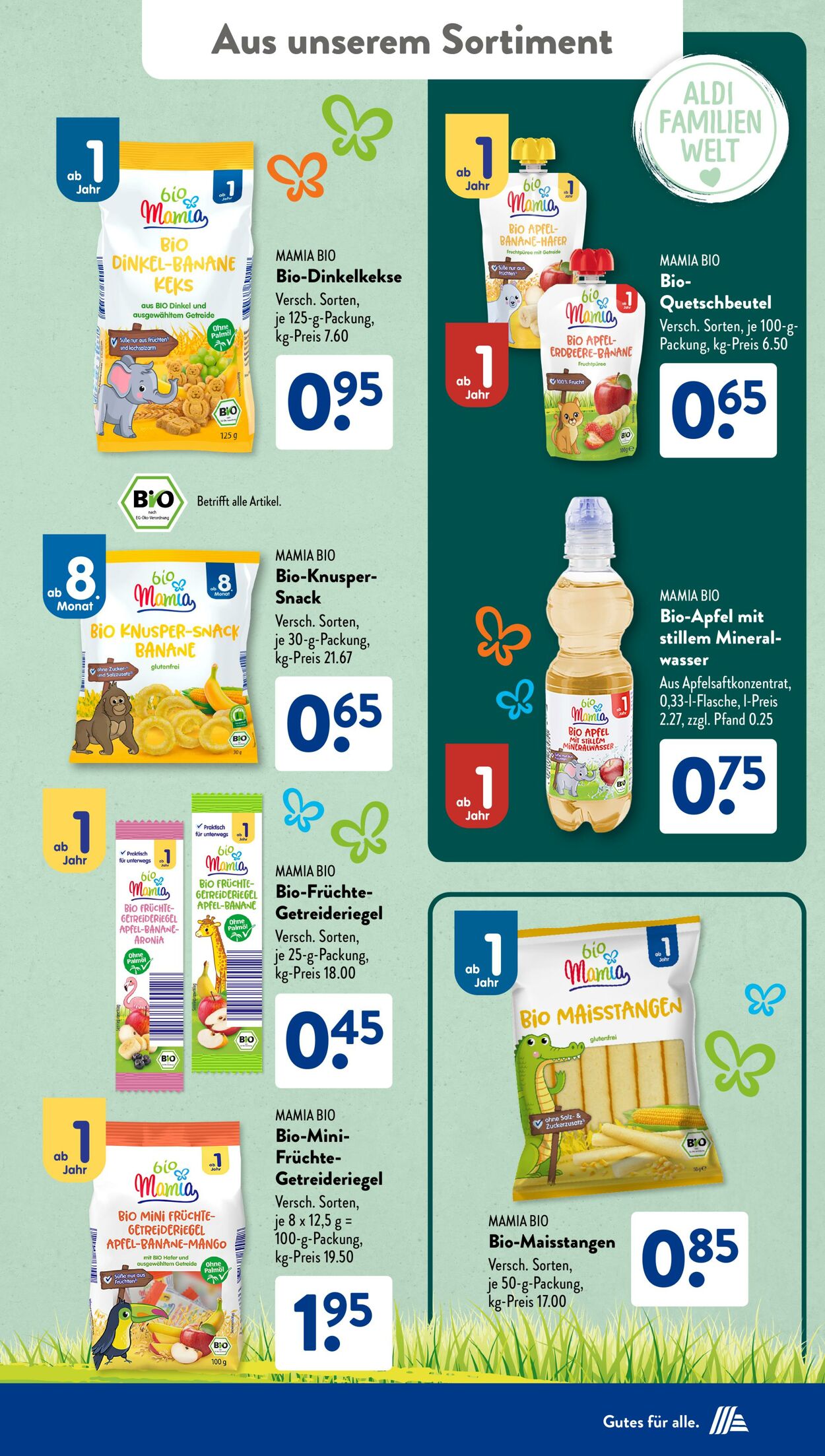 Prospekt ALDI SÜD 01.09.2025 - 15.09.2025