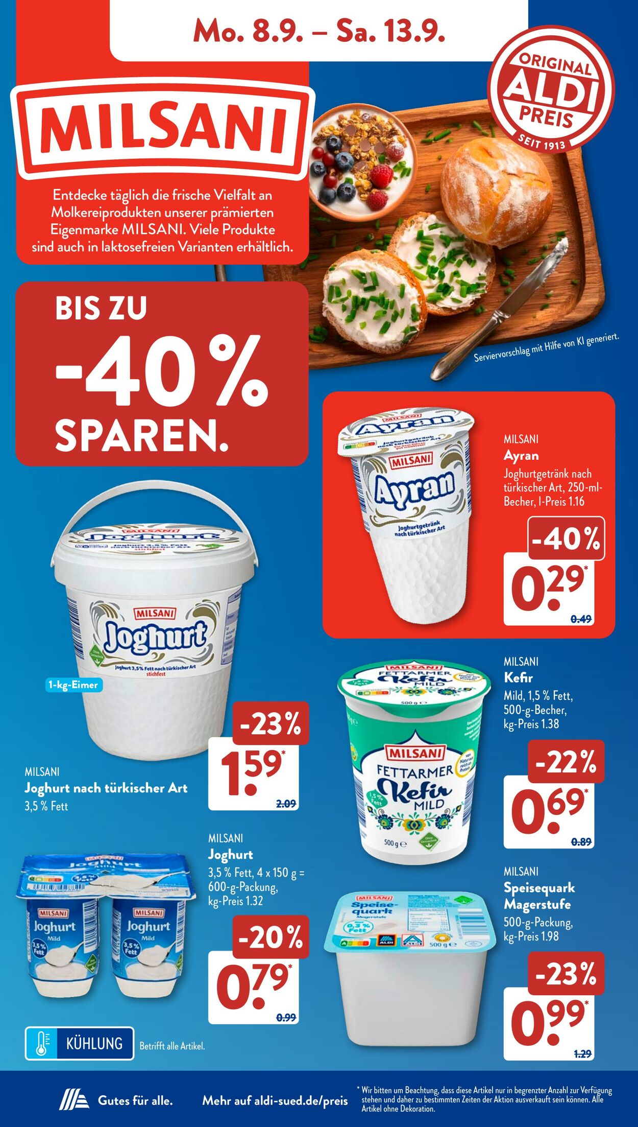 Prospekt ALDI SÜD 01.09.2025 - 15.09.2025