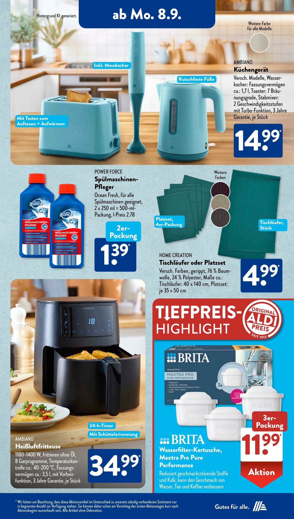 Prospekt ALDI SÜD 01.09.2025 - 15.09.2025