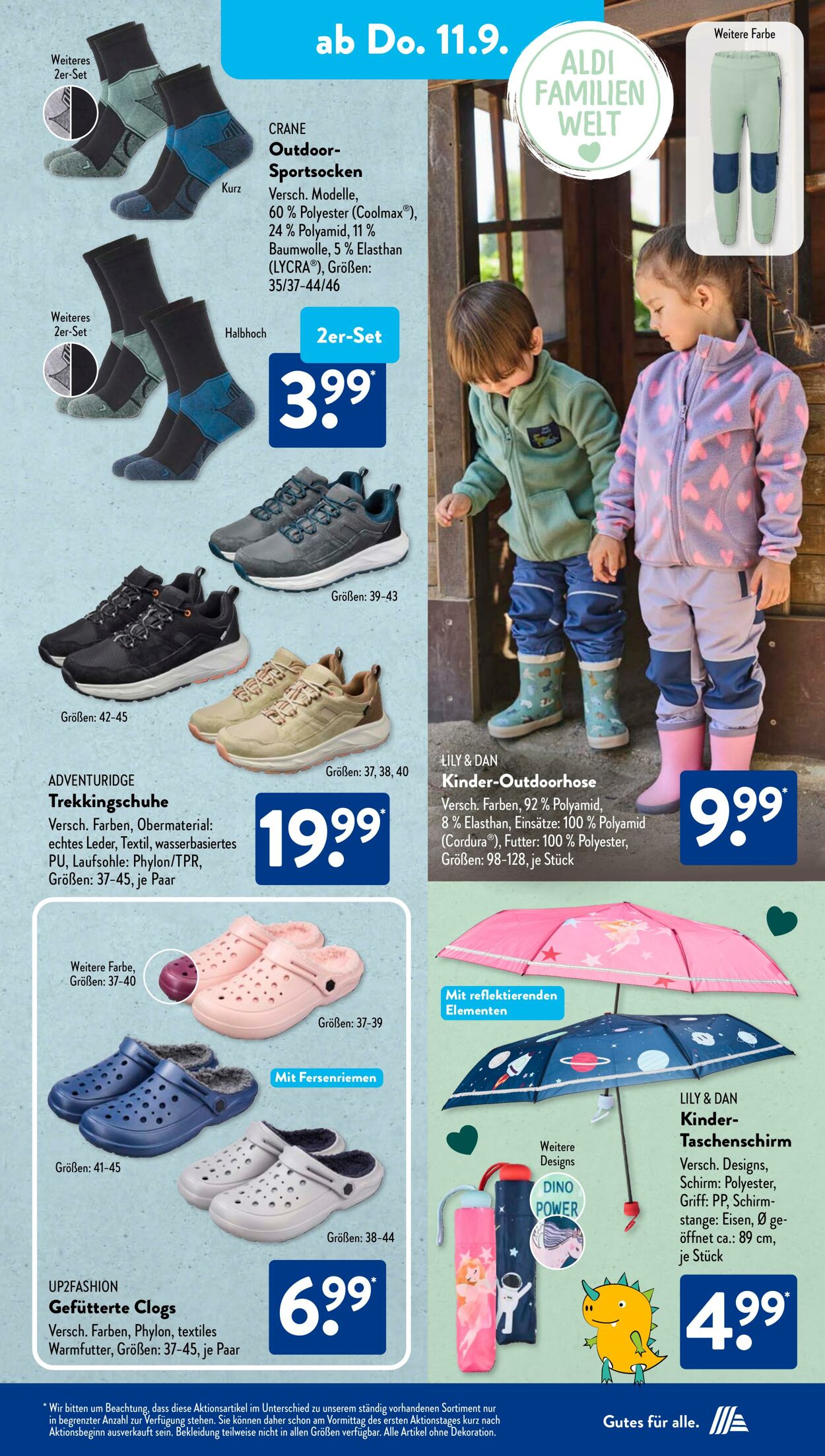 Prospekt ALDI SÜD 01.09.2025 - 15.09.2025