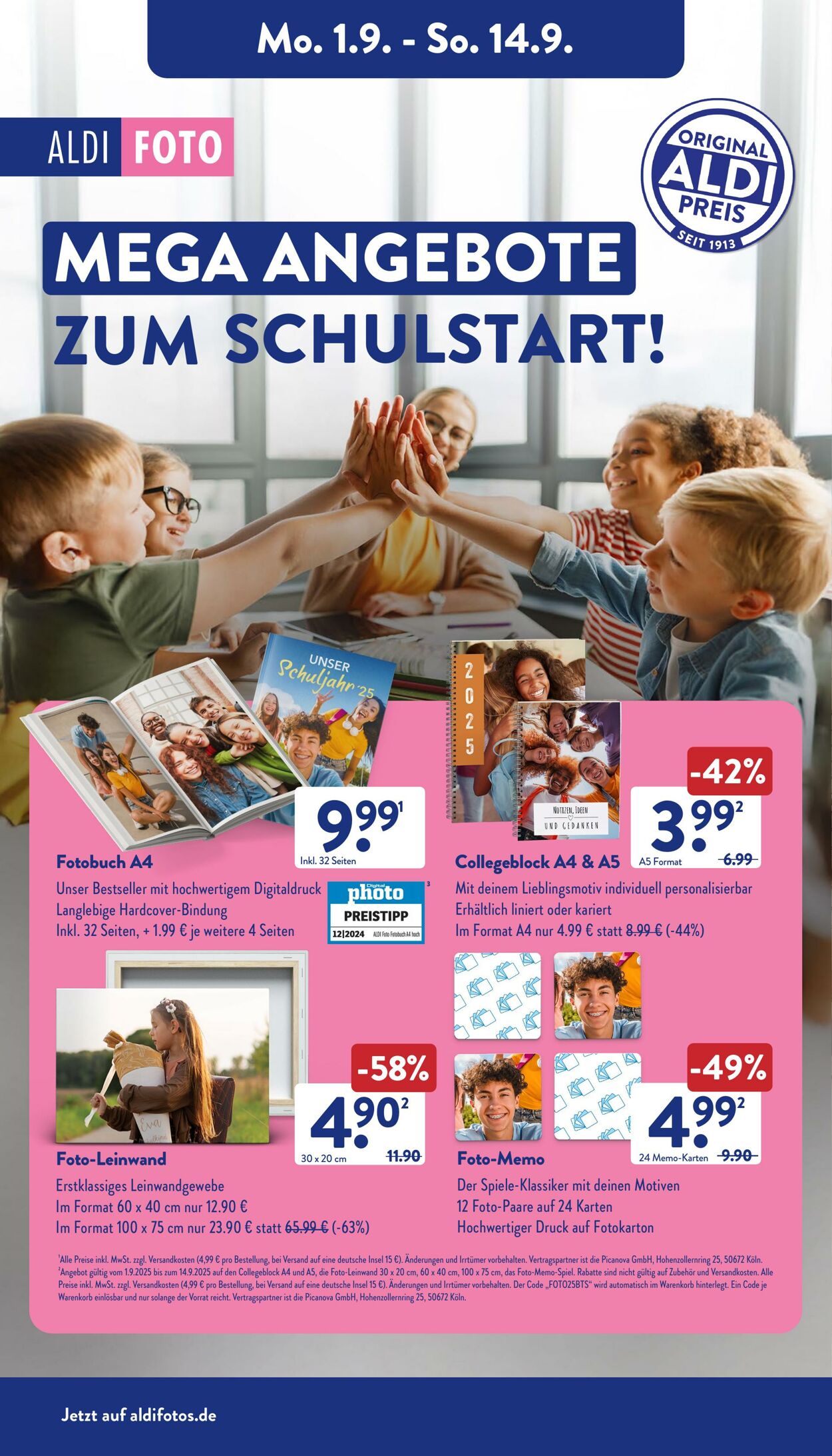 Prospekt ALDI SÜD 01.09.2025 - 15.09.2025