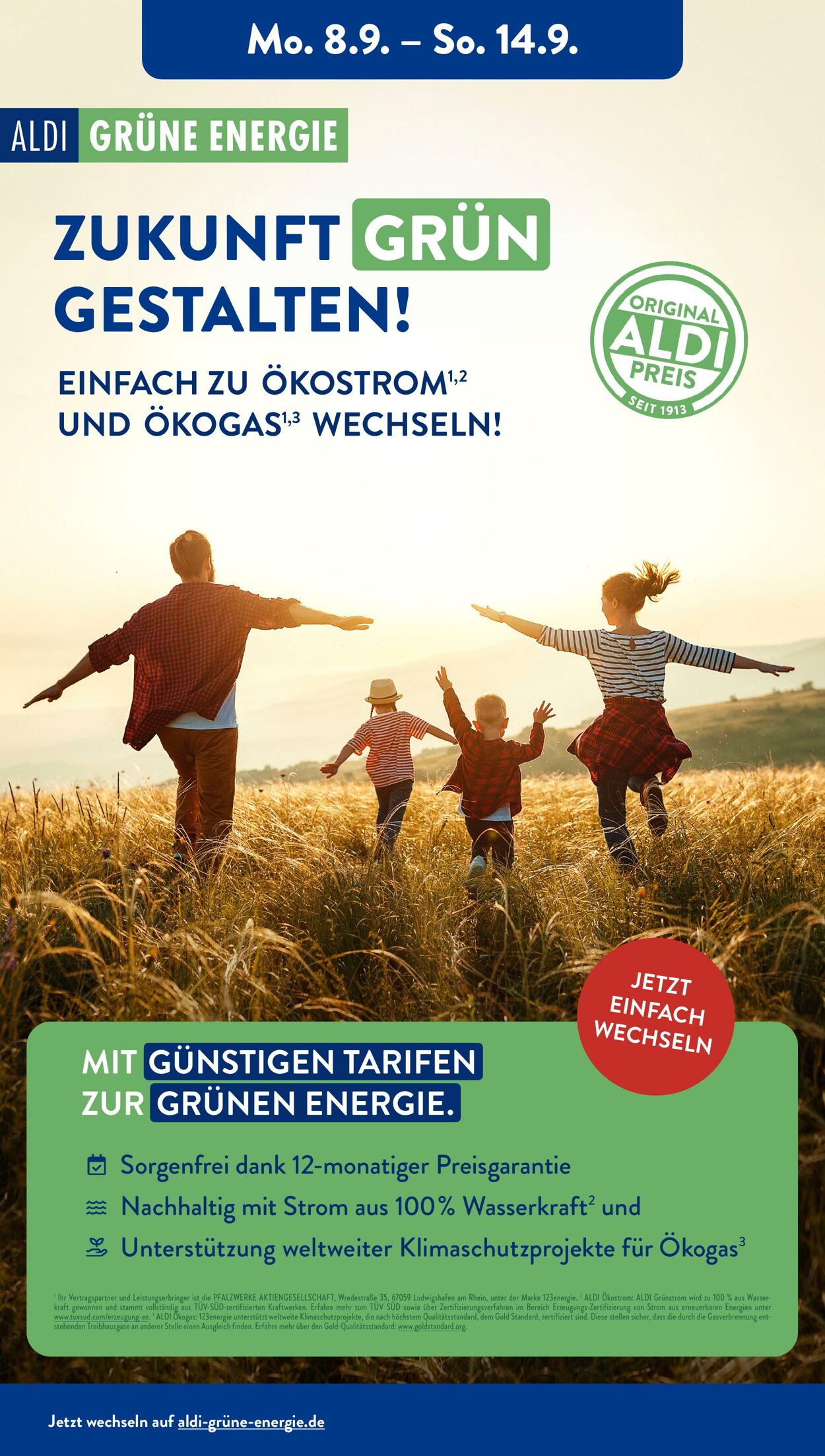 Prospekt ALDI SÜD 01.09.2025 - 15.09.2025