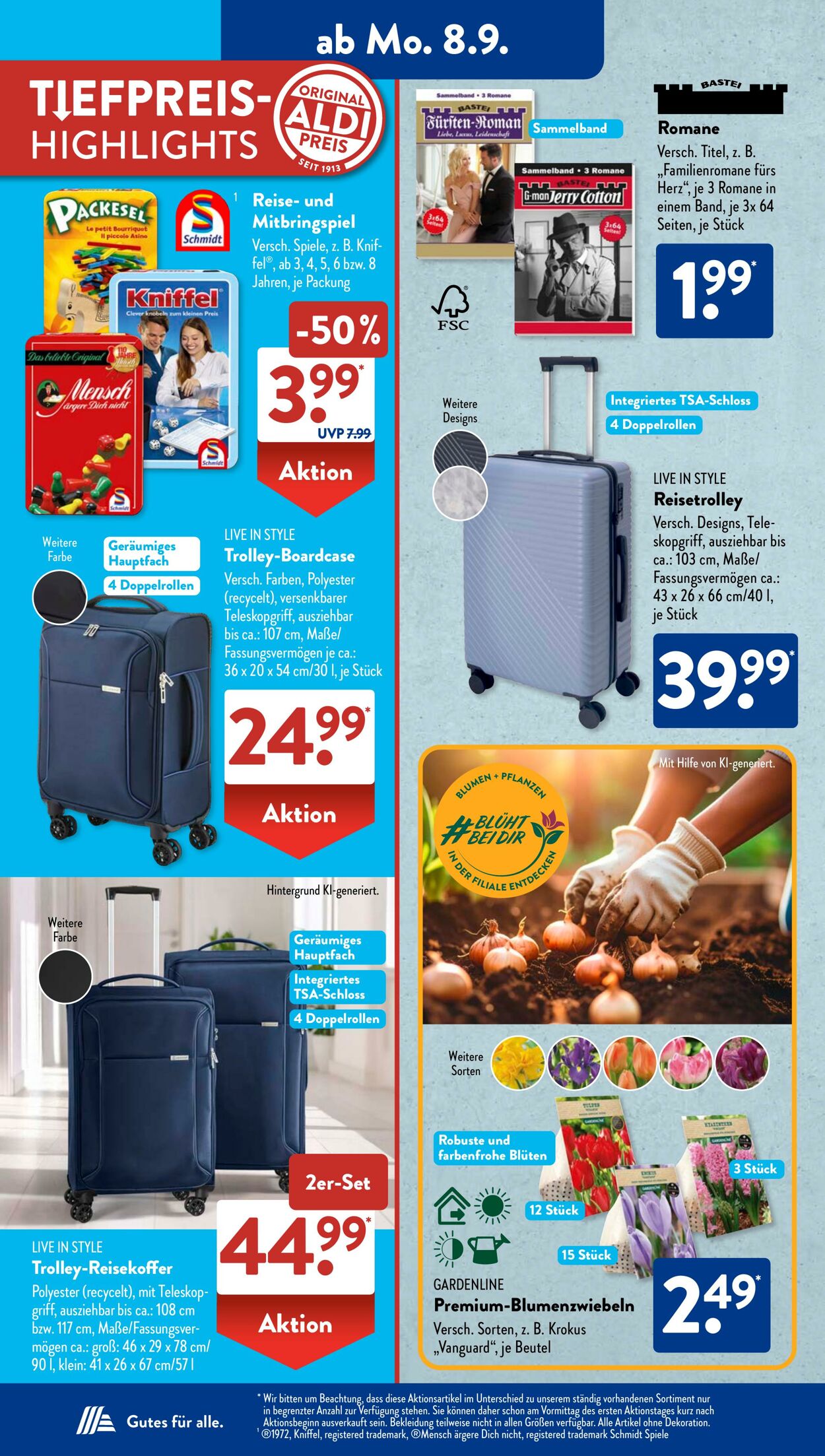 Prospekt ALDI SÜD 01.09.2025 - 15.09.2025
