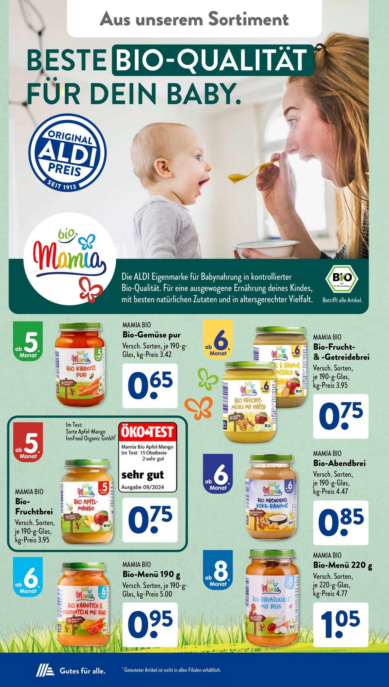 Prospekt ALDI SÜD 01.09.2025 - 15.09.2025