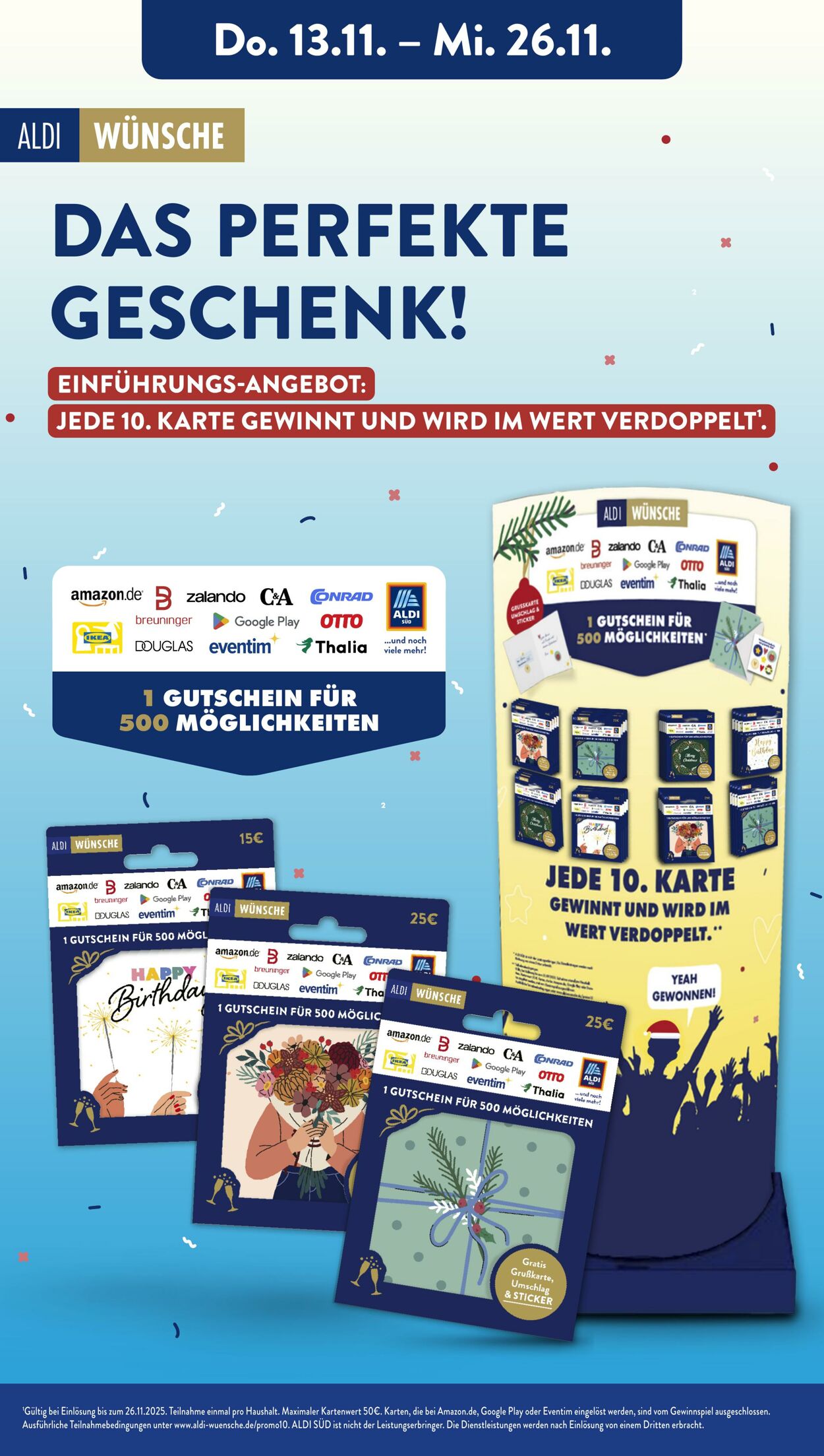 Prospekt ALDI SÜD 02.11.2025 - 16.11.2025