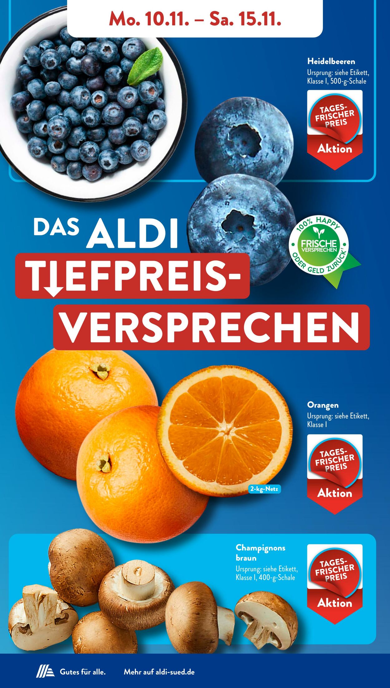 Prospekt ALDI SÜD 02.11.2025 - 16.11.2025
