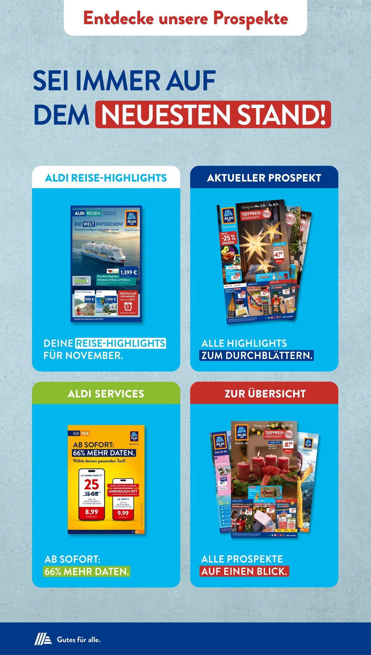 Prospekt ALDI SÜD 02.11.2025 - 16.11.2025