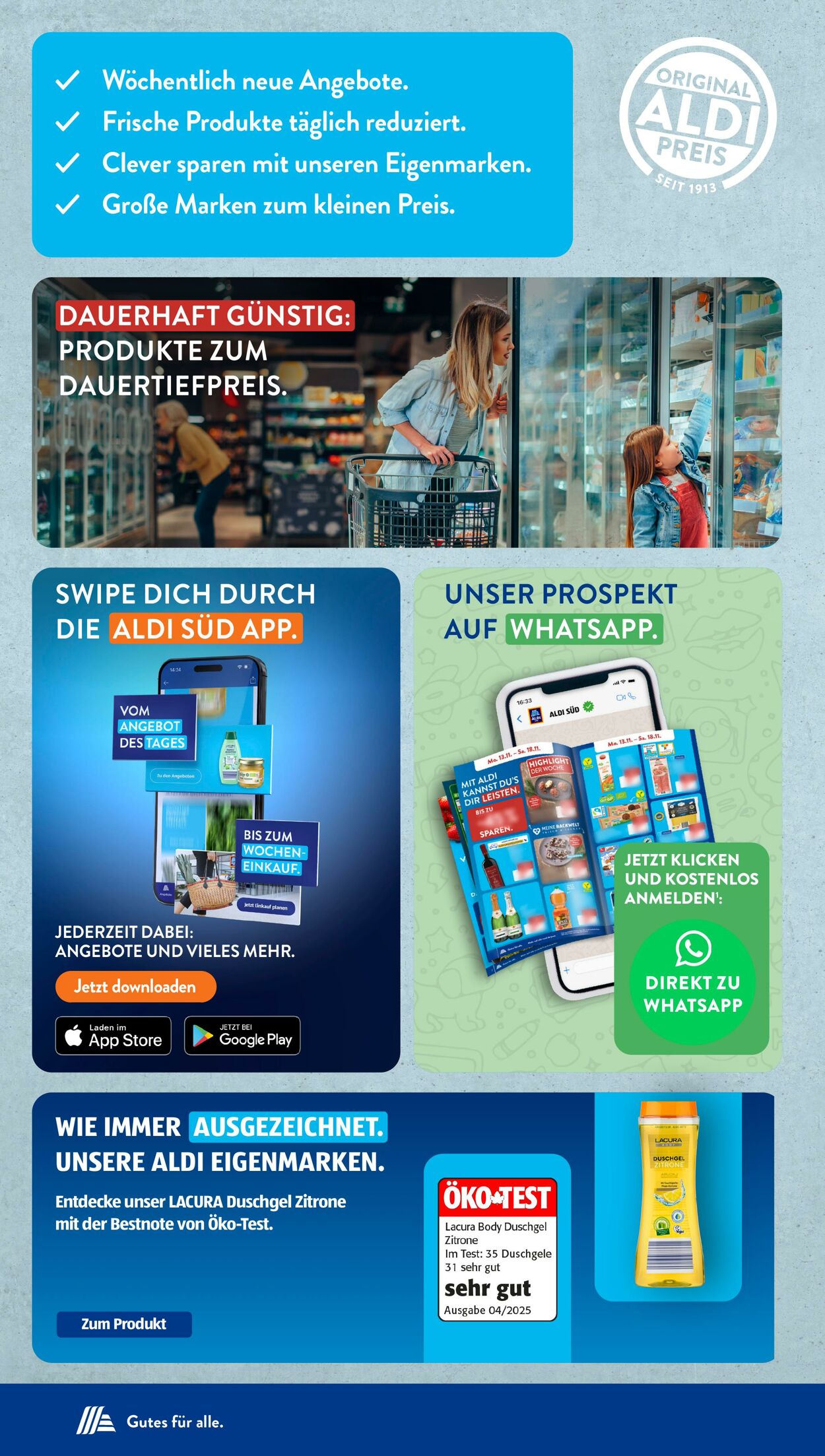 Prospekt ALDI SÜD 02.11.2025 - 16.11.2025