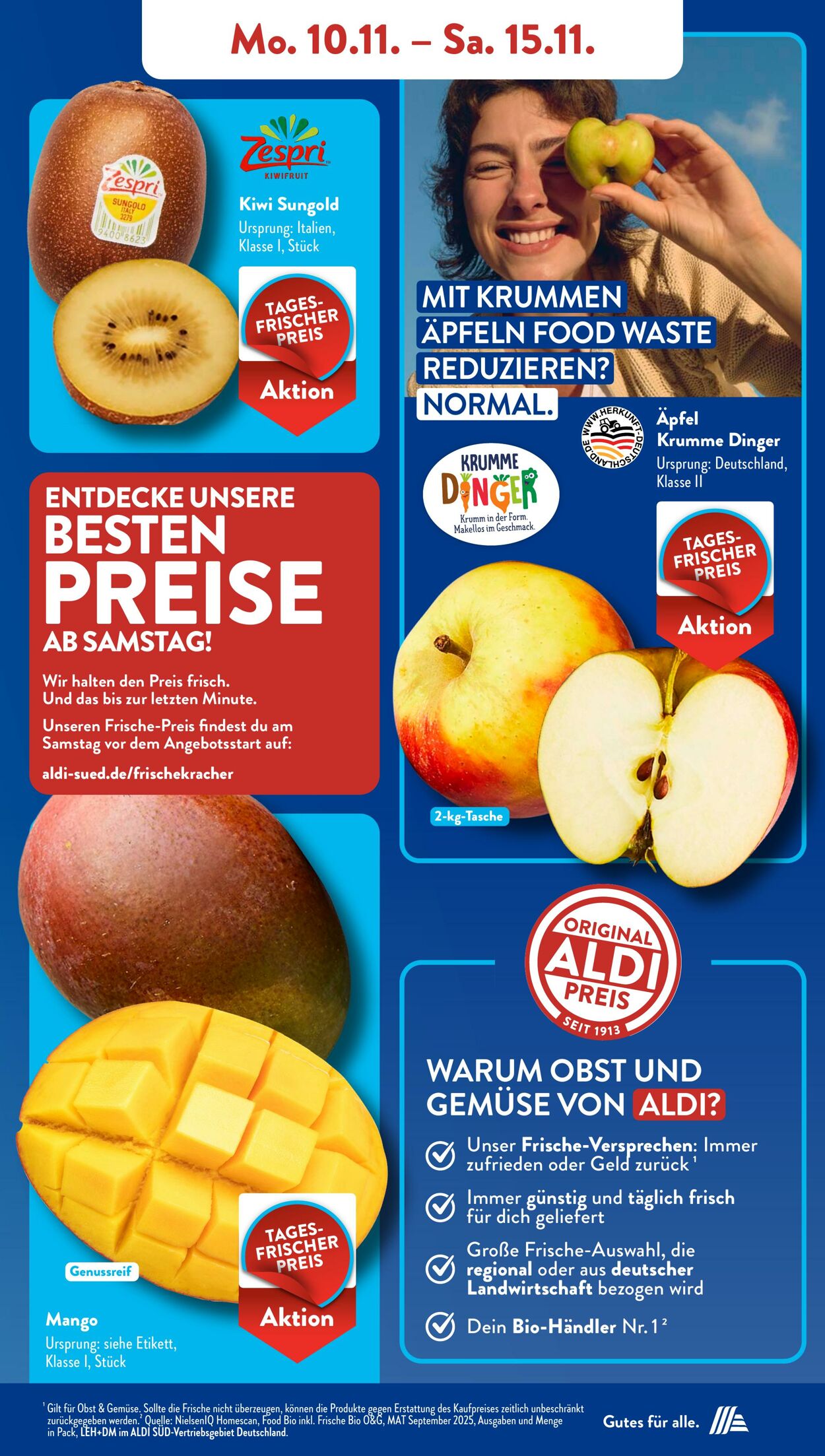 Prospekt ALDI SÜD 02.11.2025 - 16.11.2025