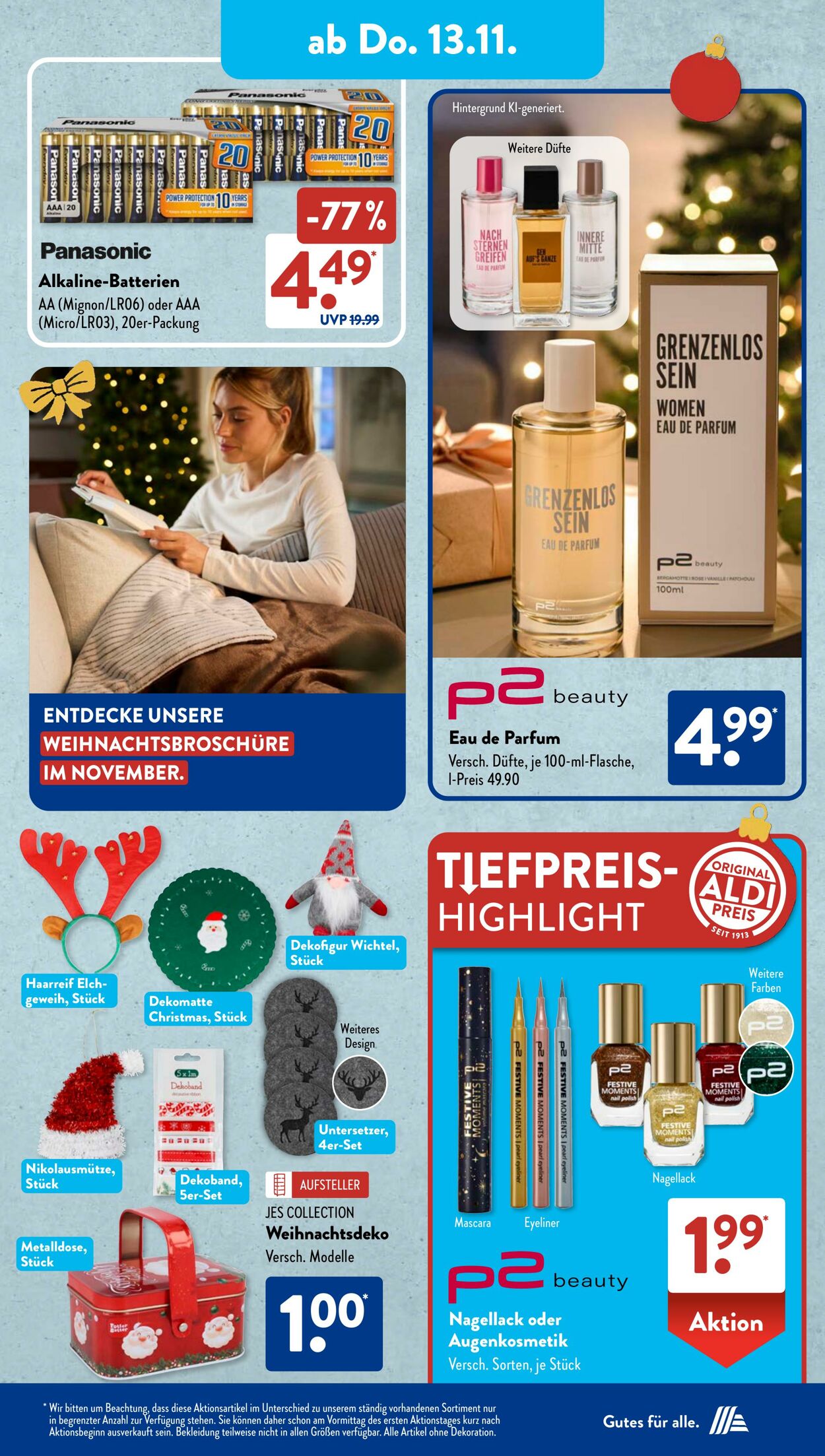 Prospekt ALDI SÜD 02.11.2025 - 16.11.2025