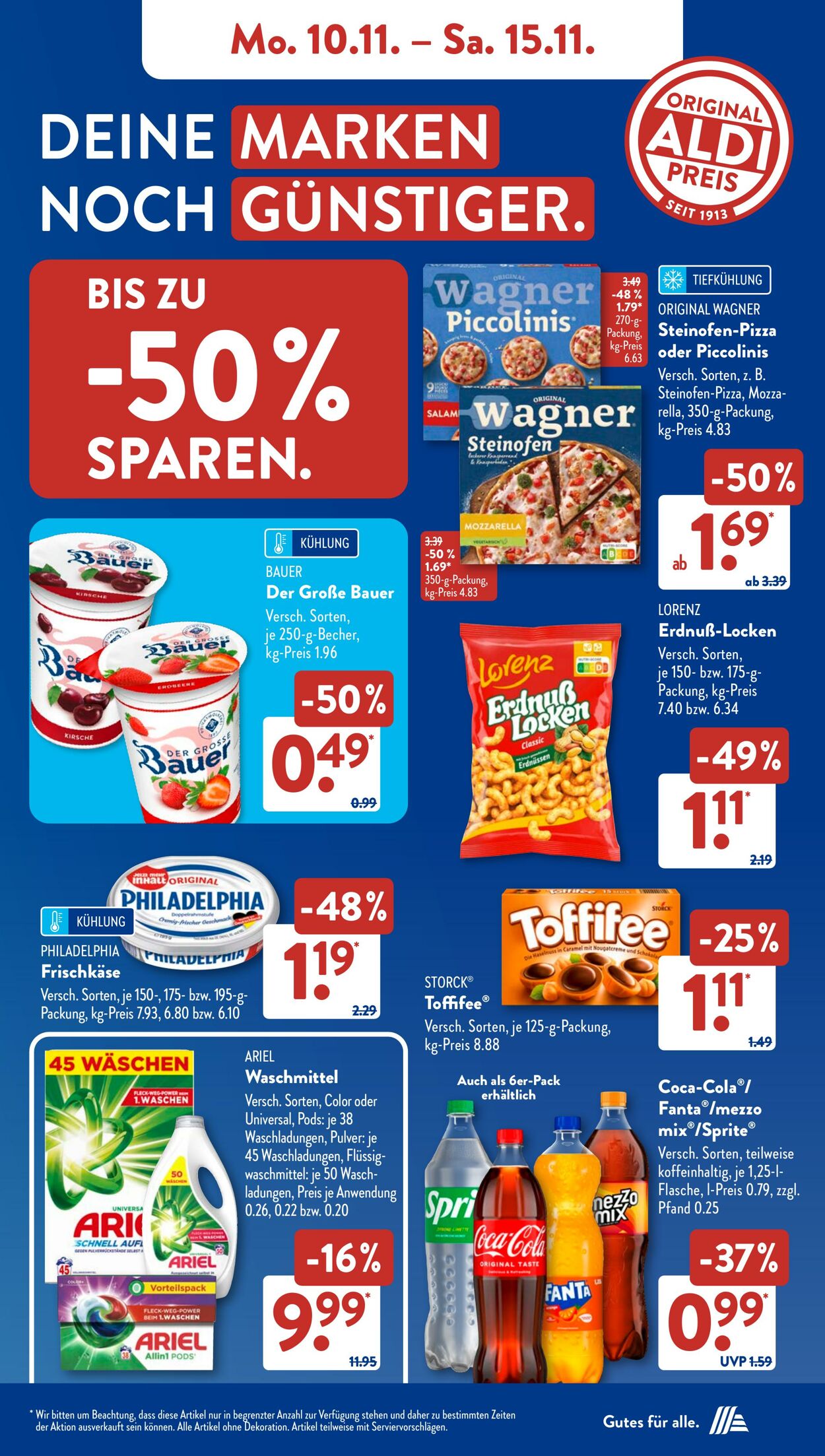 Prospekt ALDI SÜD 02.11.2025 - 16.11.2025