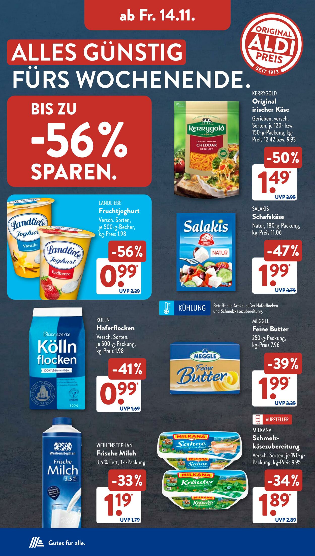 Prospekt ALDI SÜD 02.11.2025 - 16.11.2025