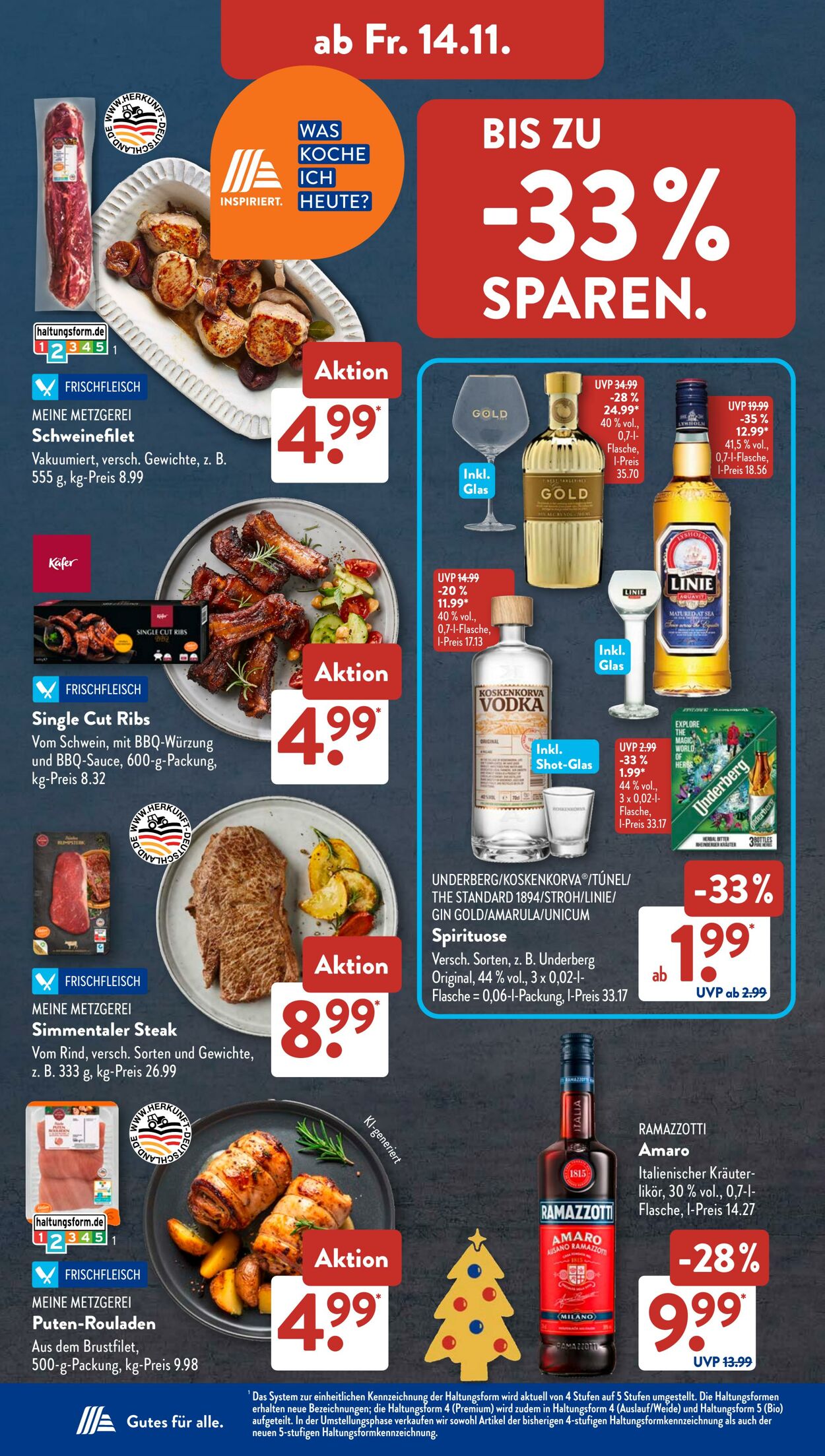 Prospekt ALDI SÜD 02.11.2025 - 16.11.2025