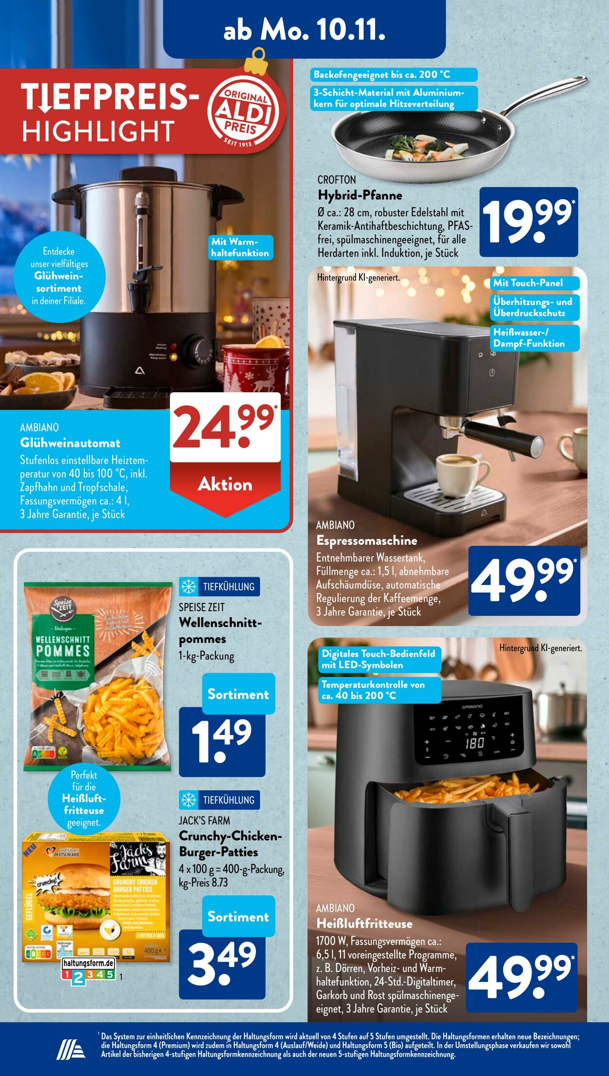 Prospekt ALDI SÜD 02.11.2025 - 16.11.2025