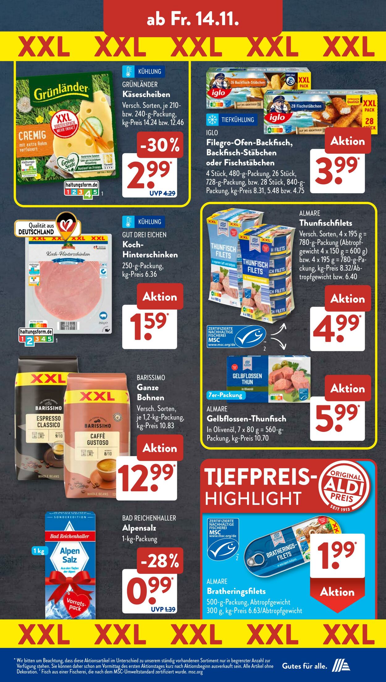 Prospekt ALDI SÜD 02.11.2025 - 16.11.2025