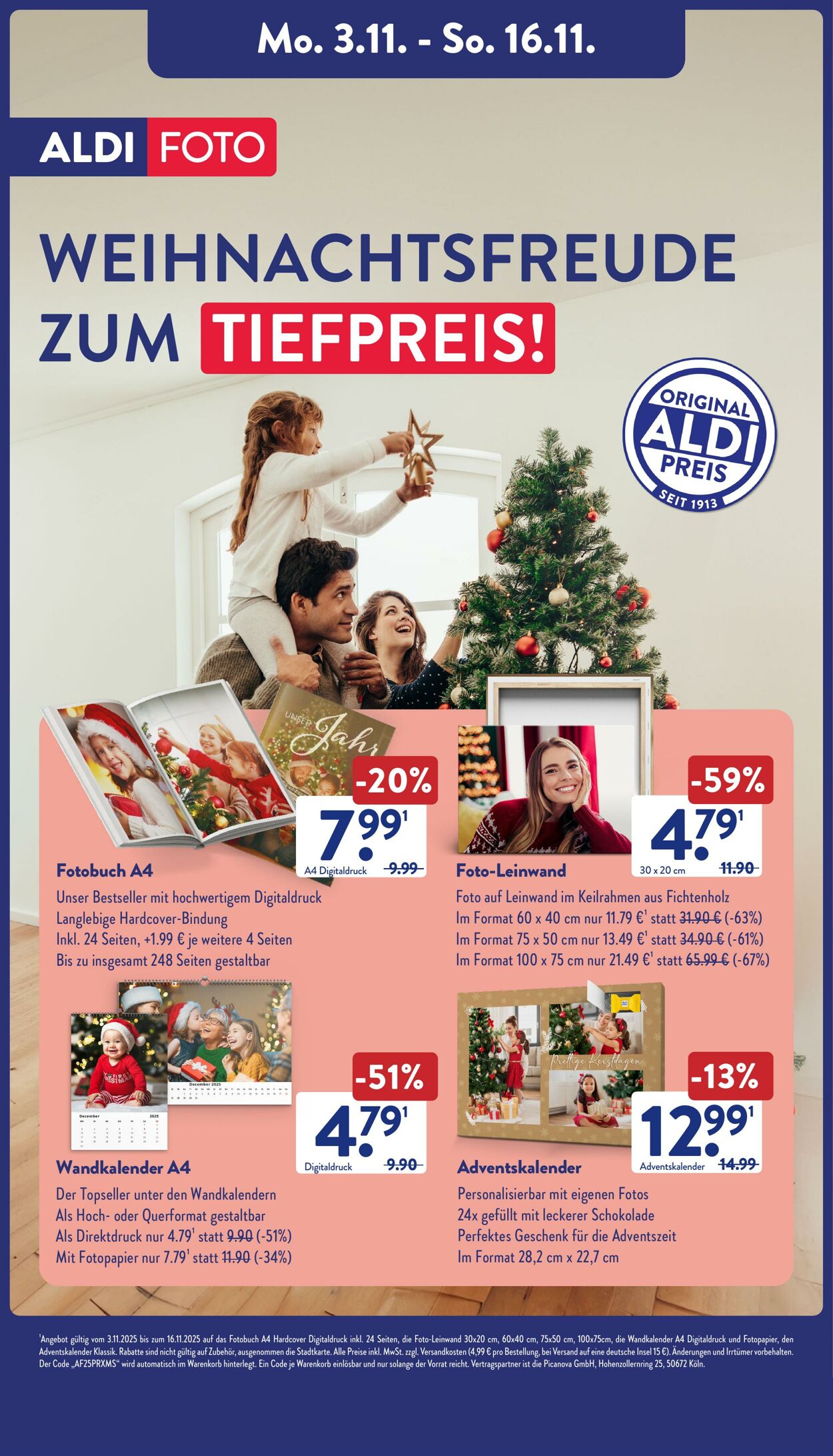 Prospekt ALDI SÜD 02.11.2025 - 16.11.2025