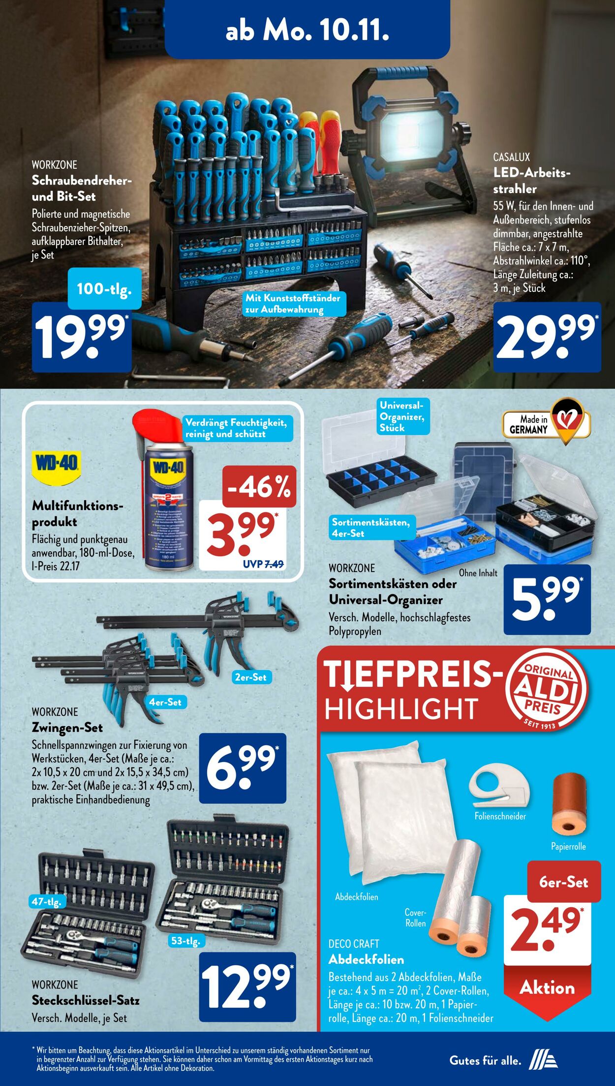 Prospekt ALDI SÜD 02.11.2025 - 16.11.2025