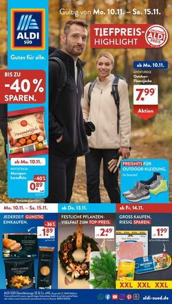 Prospekt ALDI SÜD 02.11.2025 - 16.11.2025