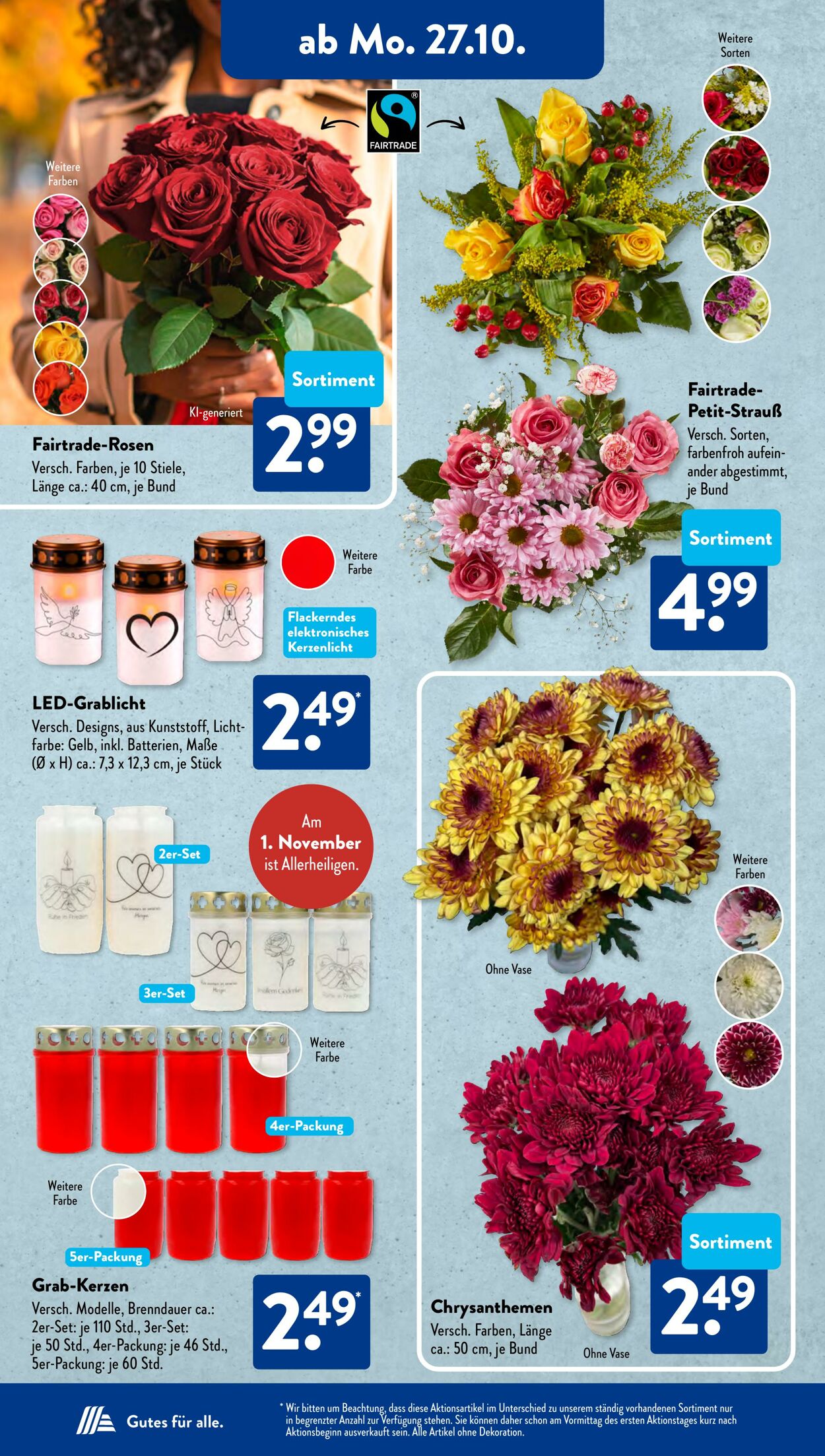 Prospekt ALDI SÜD 20.10.2025 - 03.11.2025