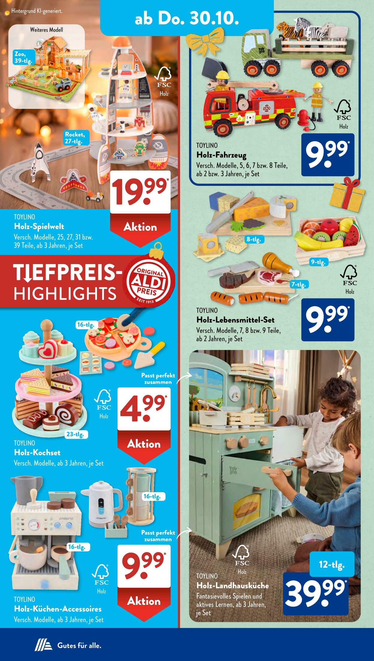 Prospekt ALDI SÜD 20.10.2025 - 03.11.2025