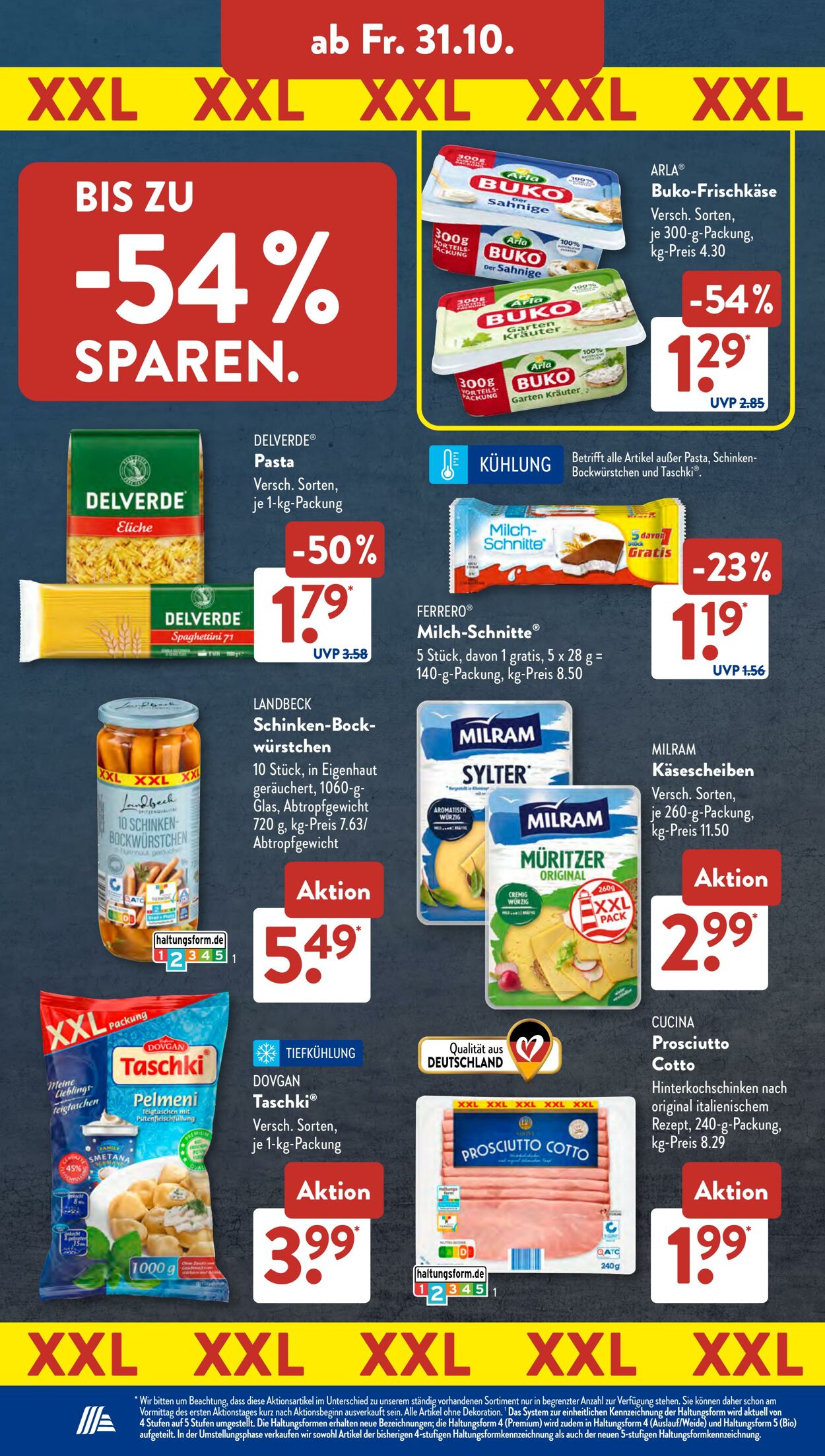 Prospekt ALDI SÜD 20.10.2025 - 03.11.2025