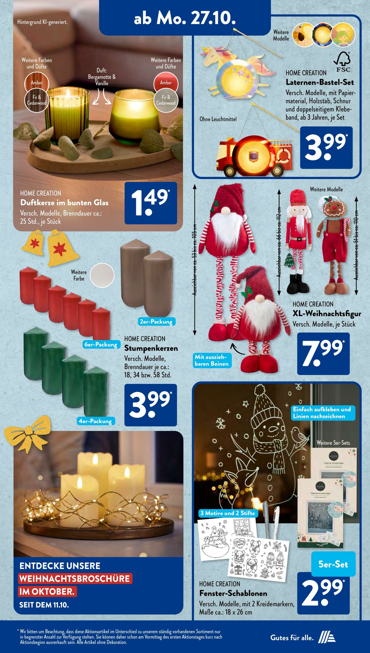 Prospekt ALDI SÜD 20.10.2025 - 03.11.2025