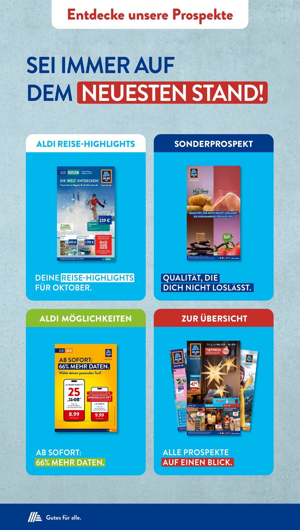Prospekt ALDI SÜD 20.10.2025 - 03.11.2025