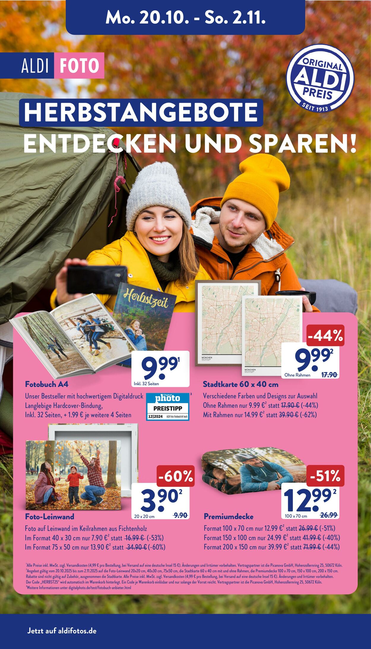 Prospekt ALDI SÜD 20.10.2025 - 03.11.2025