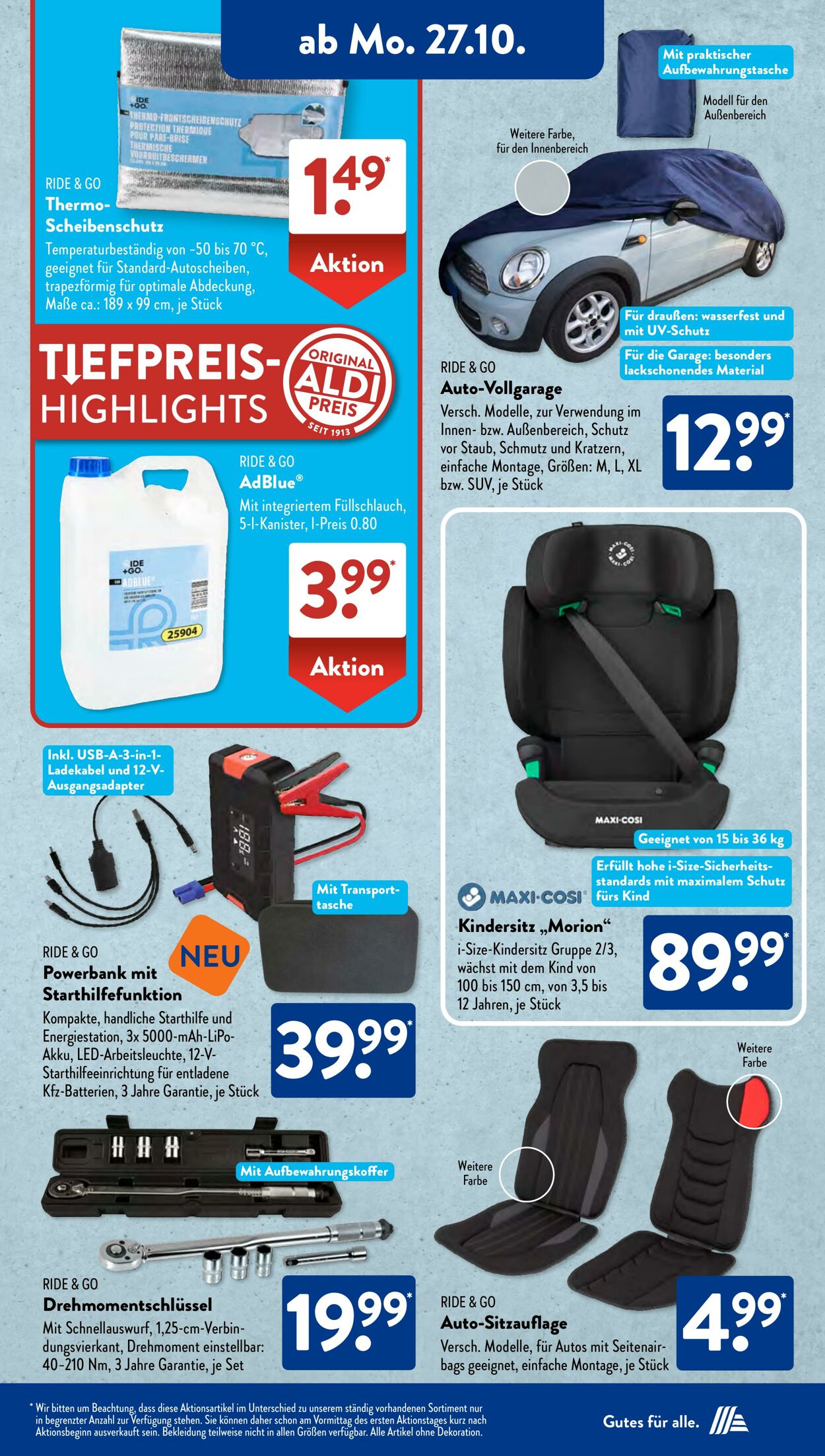 Prospekt ALDI SÜD 20.10.2025 - 03.11.2025