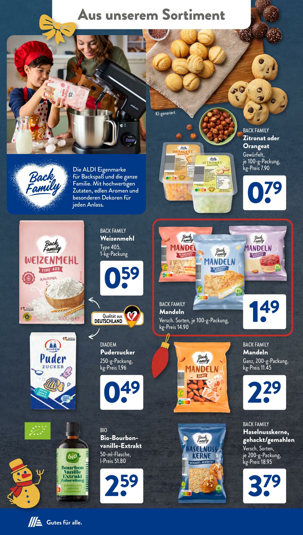 Prospekt ALDI SÜD 20.10.2025 - 03.11.2025