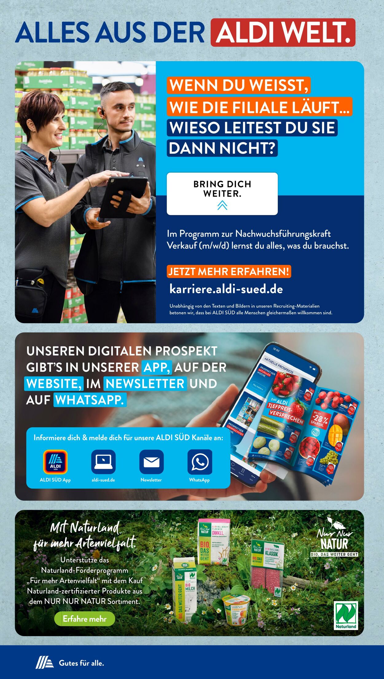 Prospekt ALDI SÜD 20.10.2025 - 03.11.2025