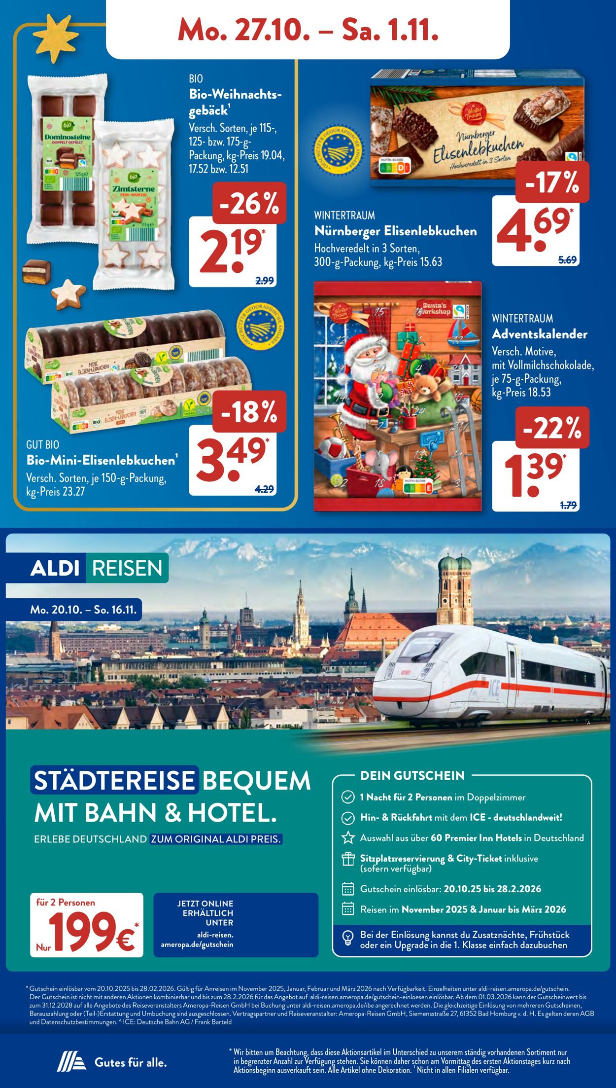Prospekt ALDI SÜD 20.10.2025 - 03.11.2025