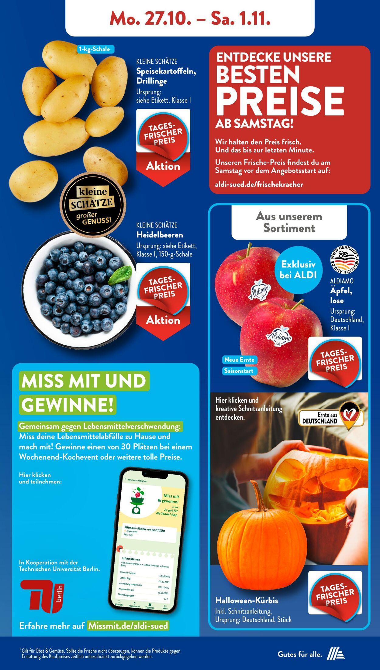 Prospekt ALDI SÜD 20.10.2025 - 03.11.2025