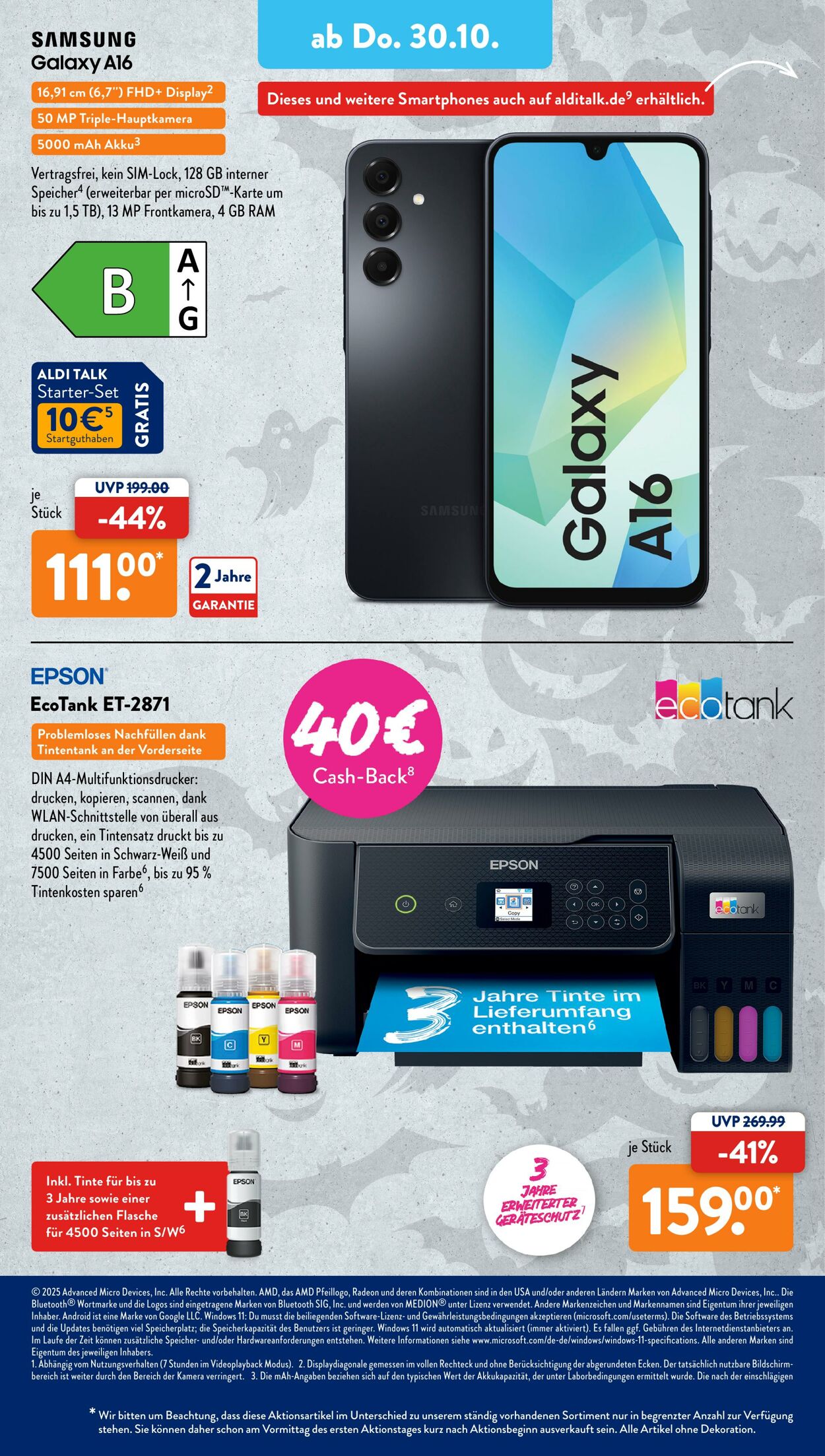 Prospekt ALDI SÜD 20.10.2025 - 03.11.2025