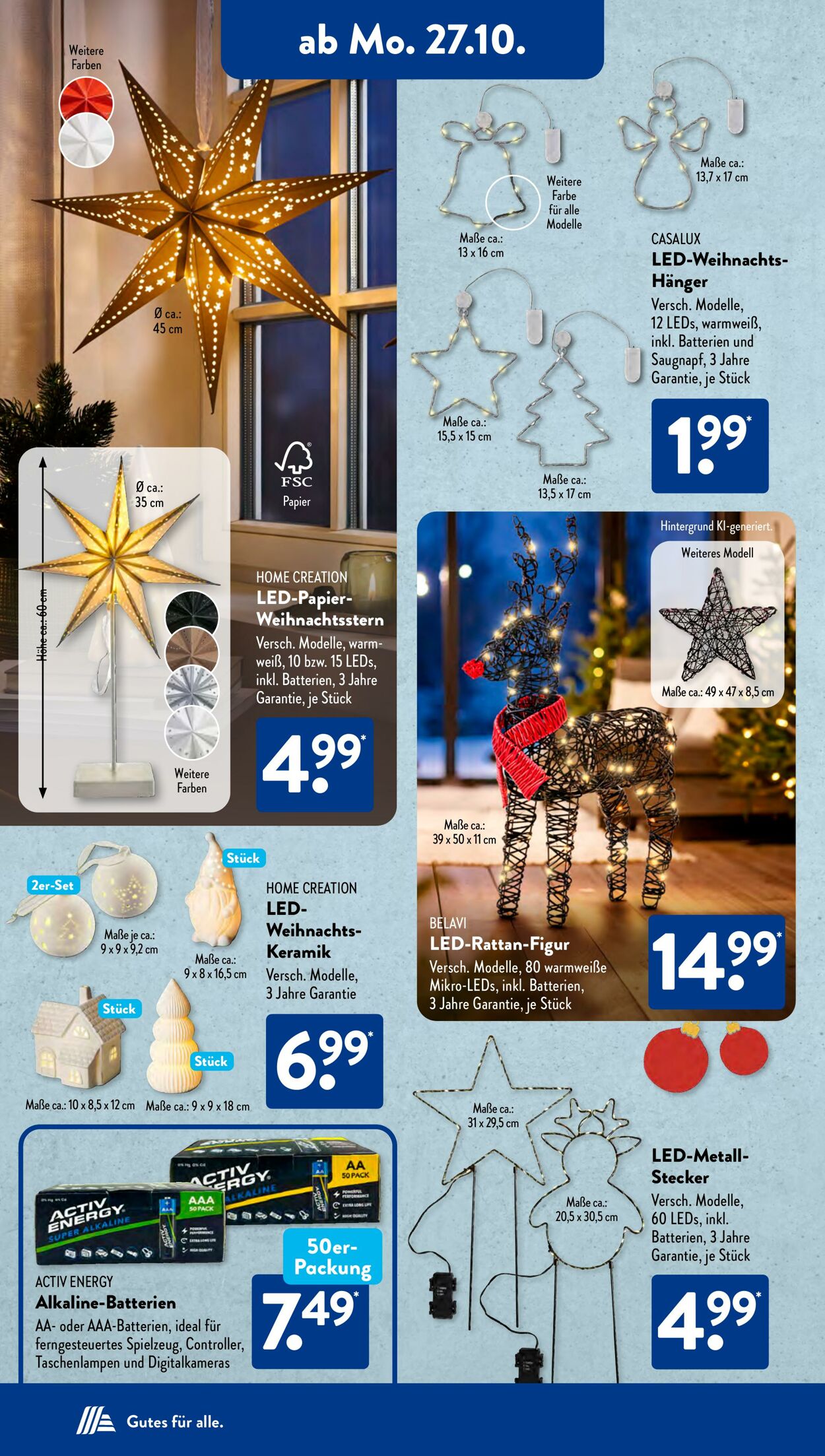 Prospekt ALDI SÜD 20.10.2025 - 03.11.2025