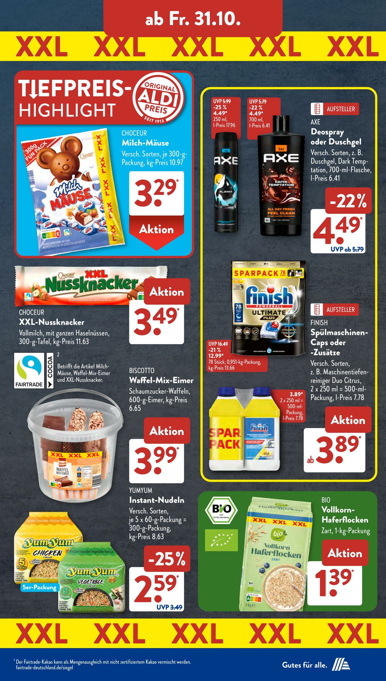 Prospekt ALDI SÜD 20.10.2025 - 03.11.2025