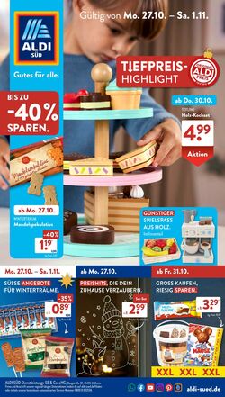 Prospekt ALDI SÜD 20.10.2025 - 03.11.2025