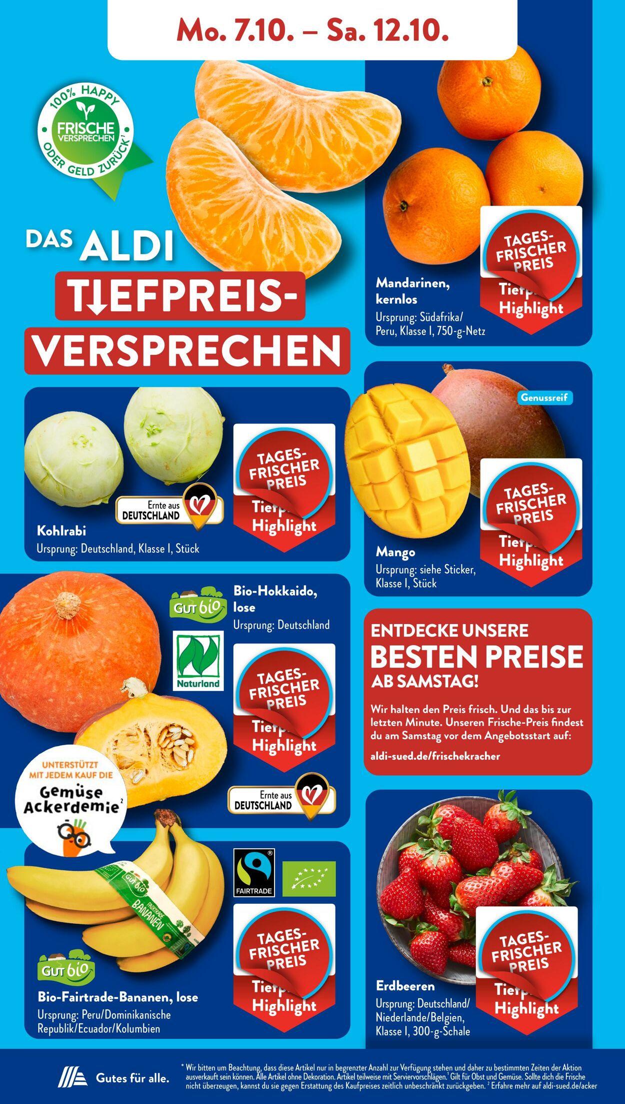 Prospekt ALDI SÜD 06.10.2024 - 12.10.2024