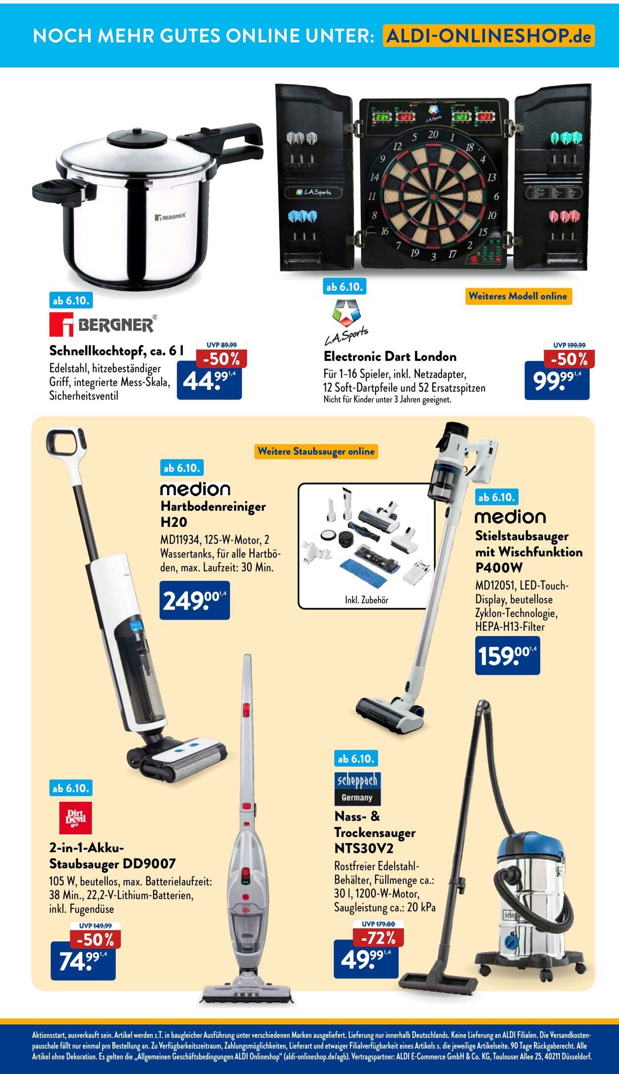 Prospekt ALDI SÜD 06.10.2024 - 12.10.2024