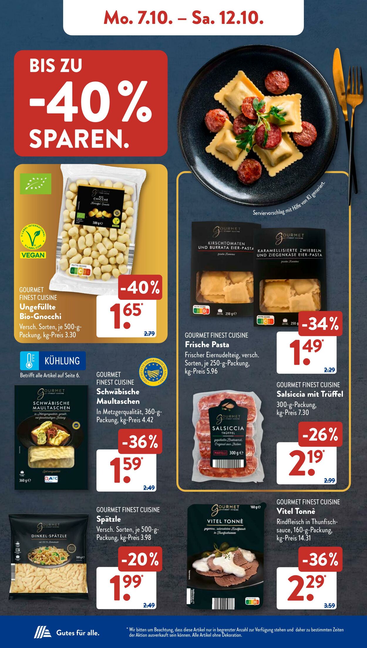 Prospekt ALDI SÜD 06.10.2024 - 12.10.2024