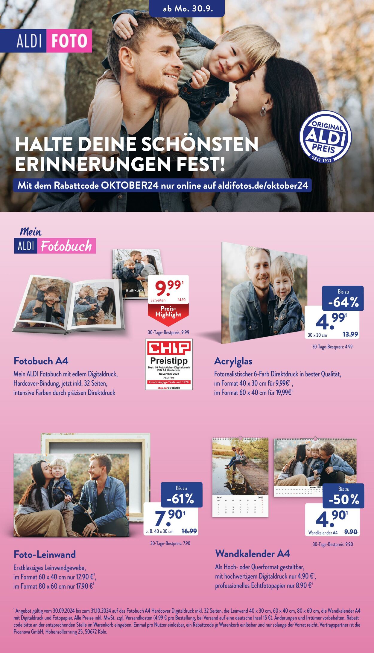 Prospekt ALDI SÜD 06.10.2024 - 12.10.2024