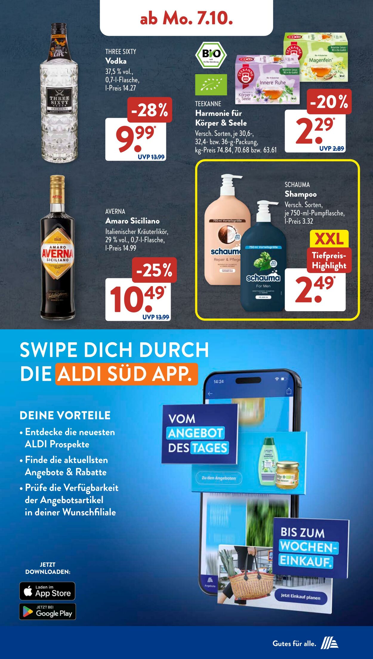 Prospekt ALDI SÜD 06.10.2024 - 12.10.2024