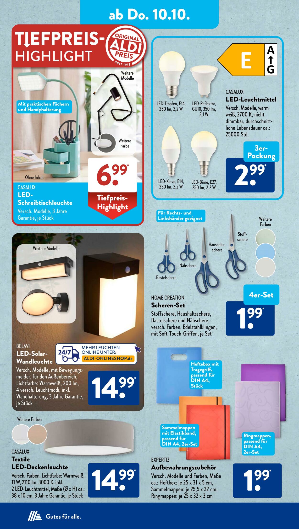 Prospekt ALDI SÜD 06.10.2024 - 12.10.2024