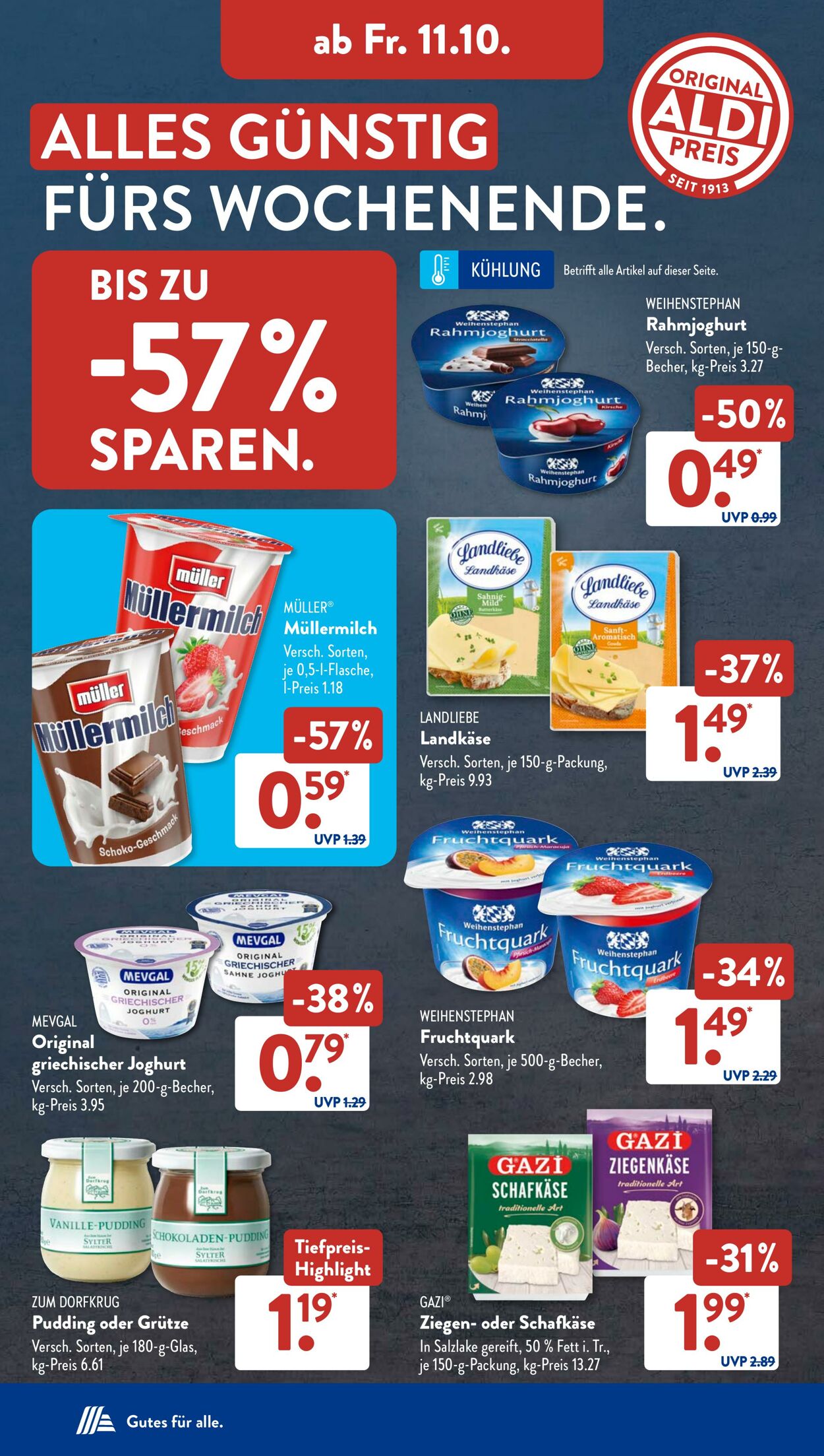 Prospekt ALDI SÜD 06.10.2024 - 12.10.2024