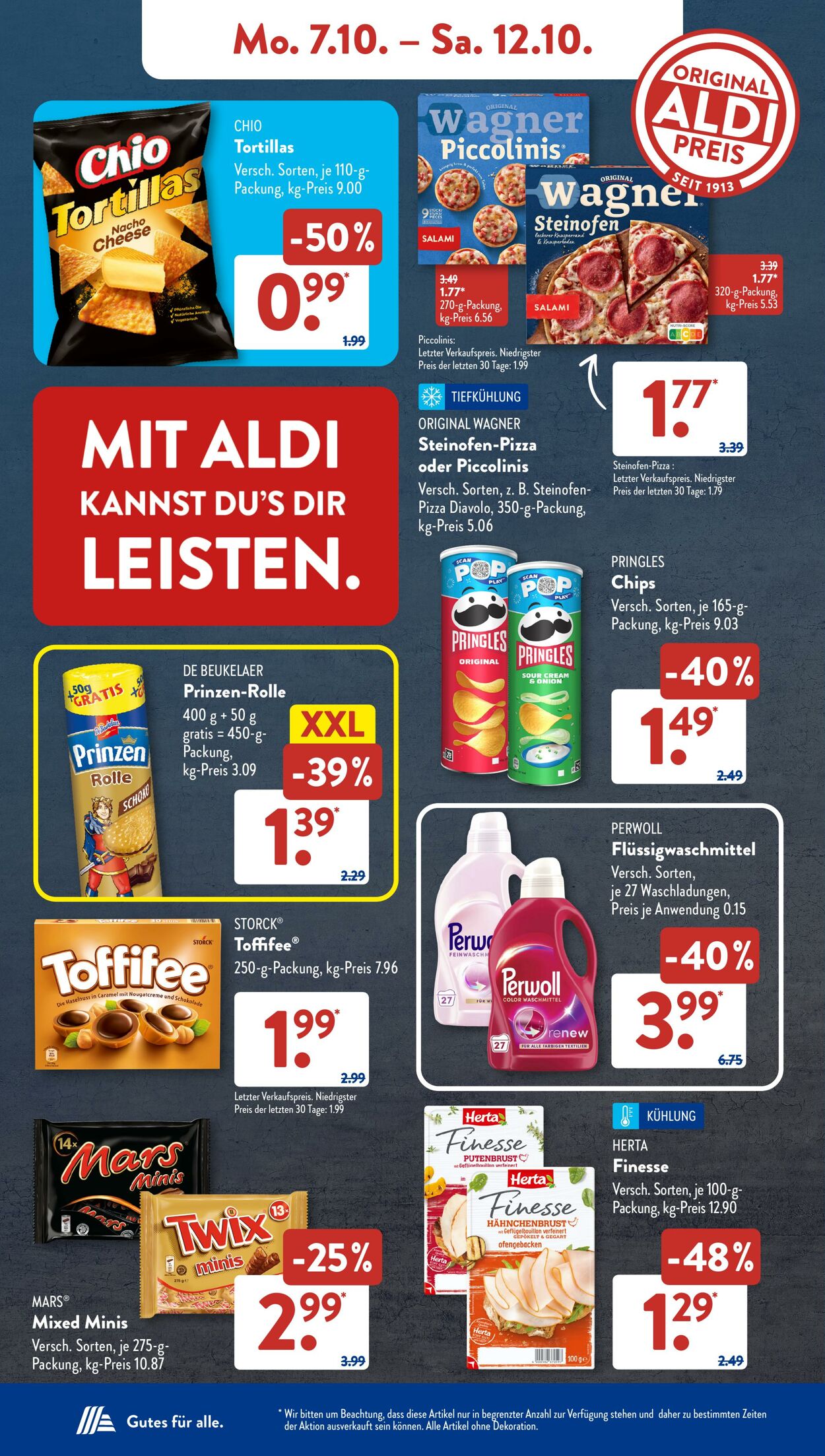 Prospekt ALDI SÜD 06.10.2024 - 12.10.2024