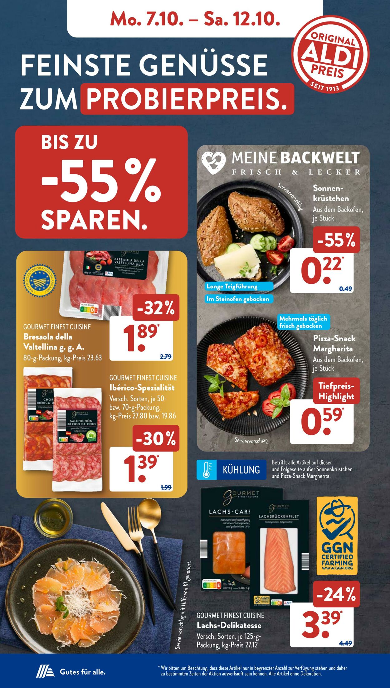 Prospekt ALDI SÜD 06.10.2024 - 12.10.2024