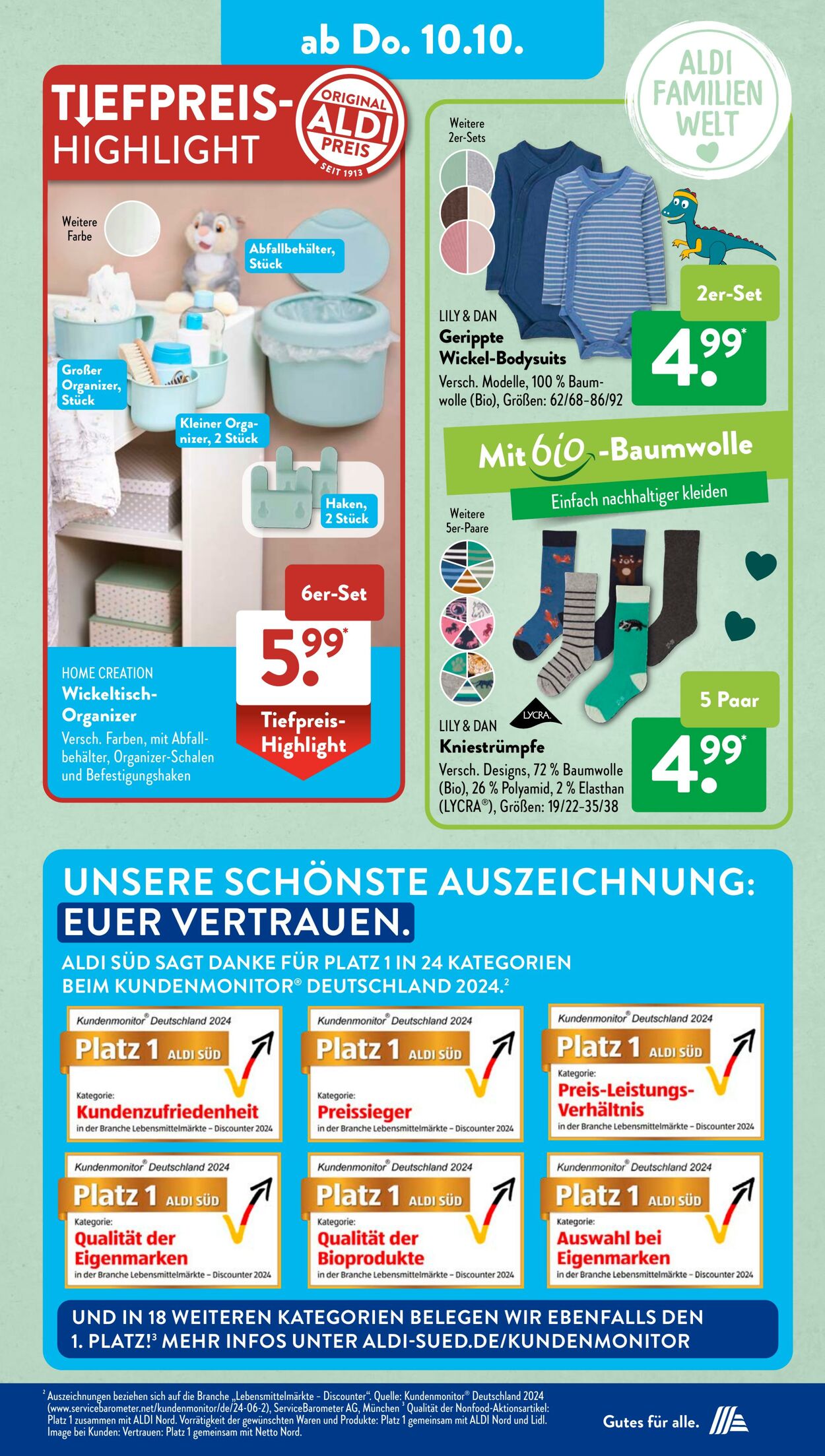 Prospekt ALDI SÜD 06.10.2024 - 12.10.2024