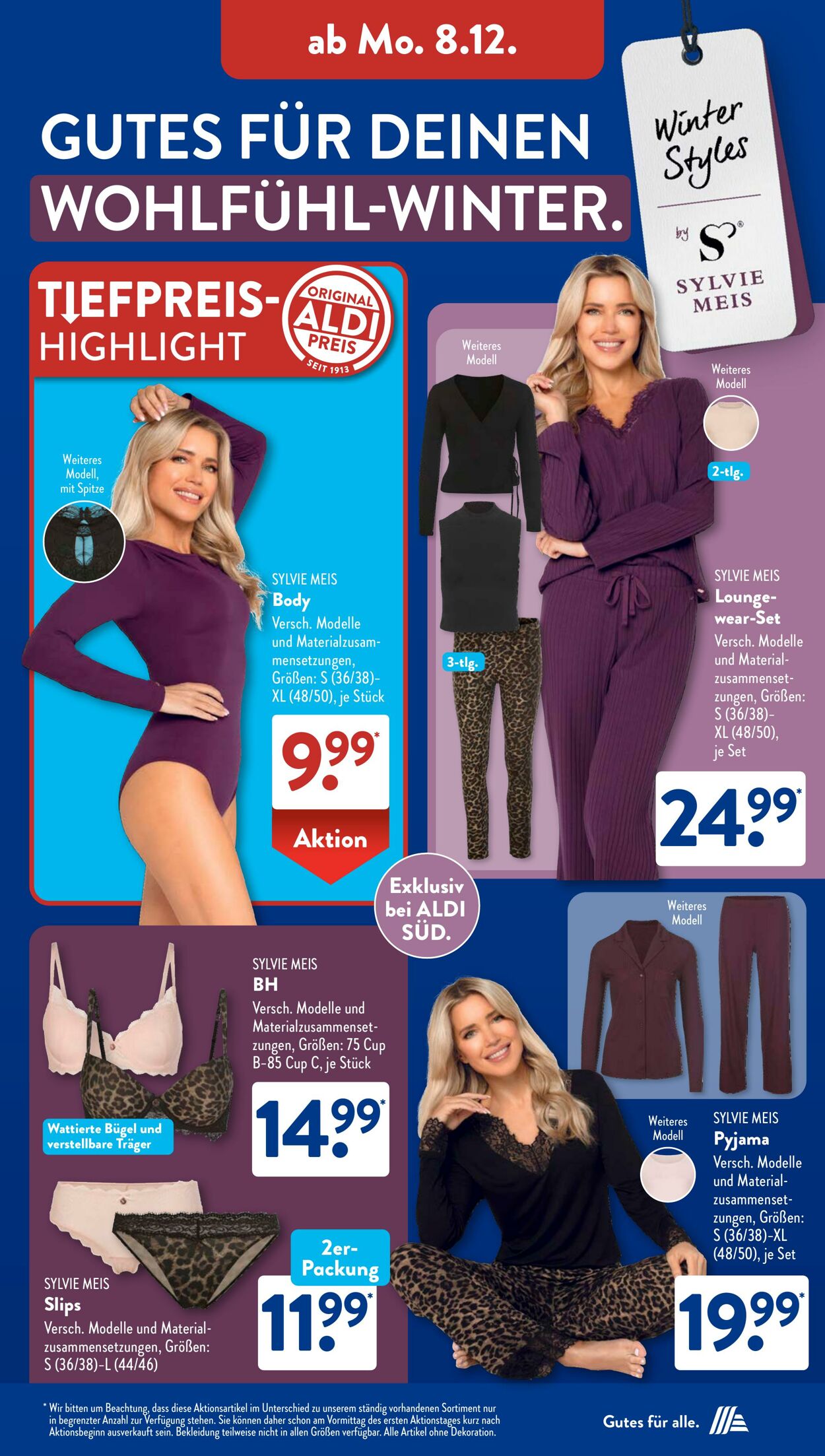 Prospekt ALDI SÜD 09.12.2025 - 23.12.2025