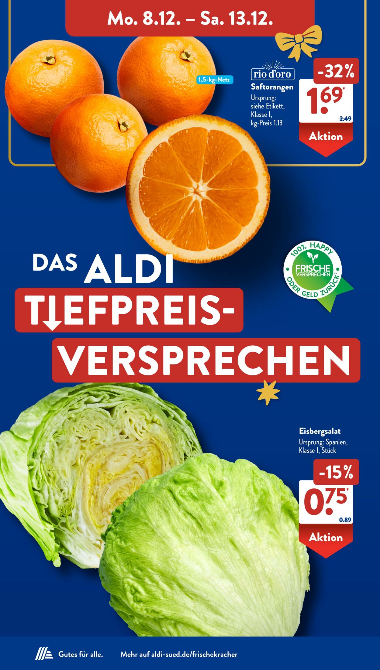 Prospekt ALDI SÜD 09.12.2025 - 23.12.2025