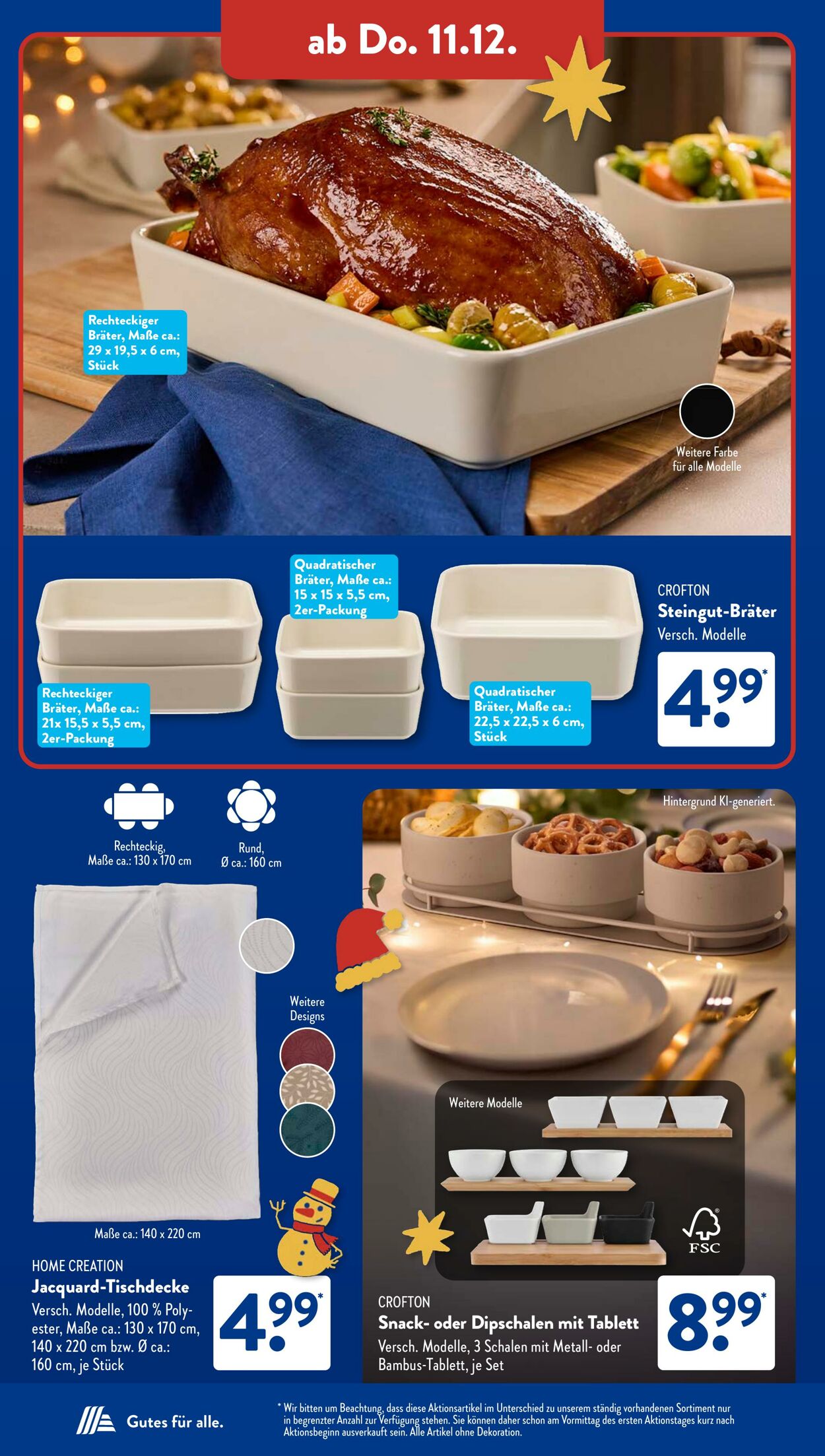 Prospekt ALDI SÜD 09.12.2025 - 23.12.2025